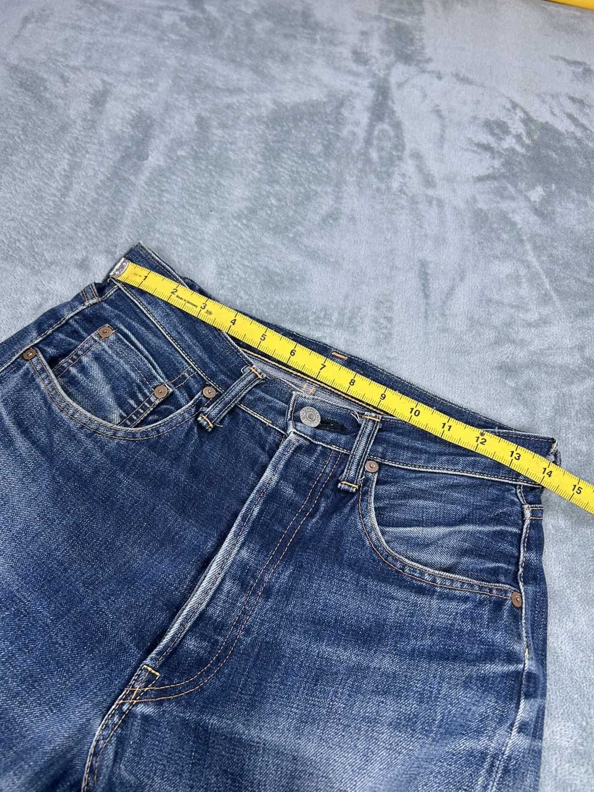 Sugar Cane Vintage Sewing Chop Denim Jeans Size US 28 / EU 44 - 13 Thumbnail