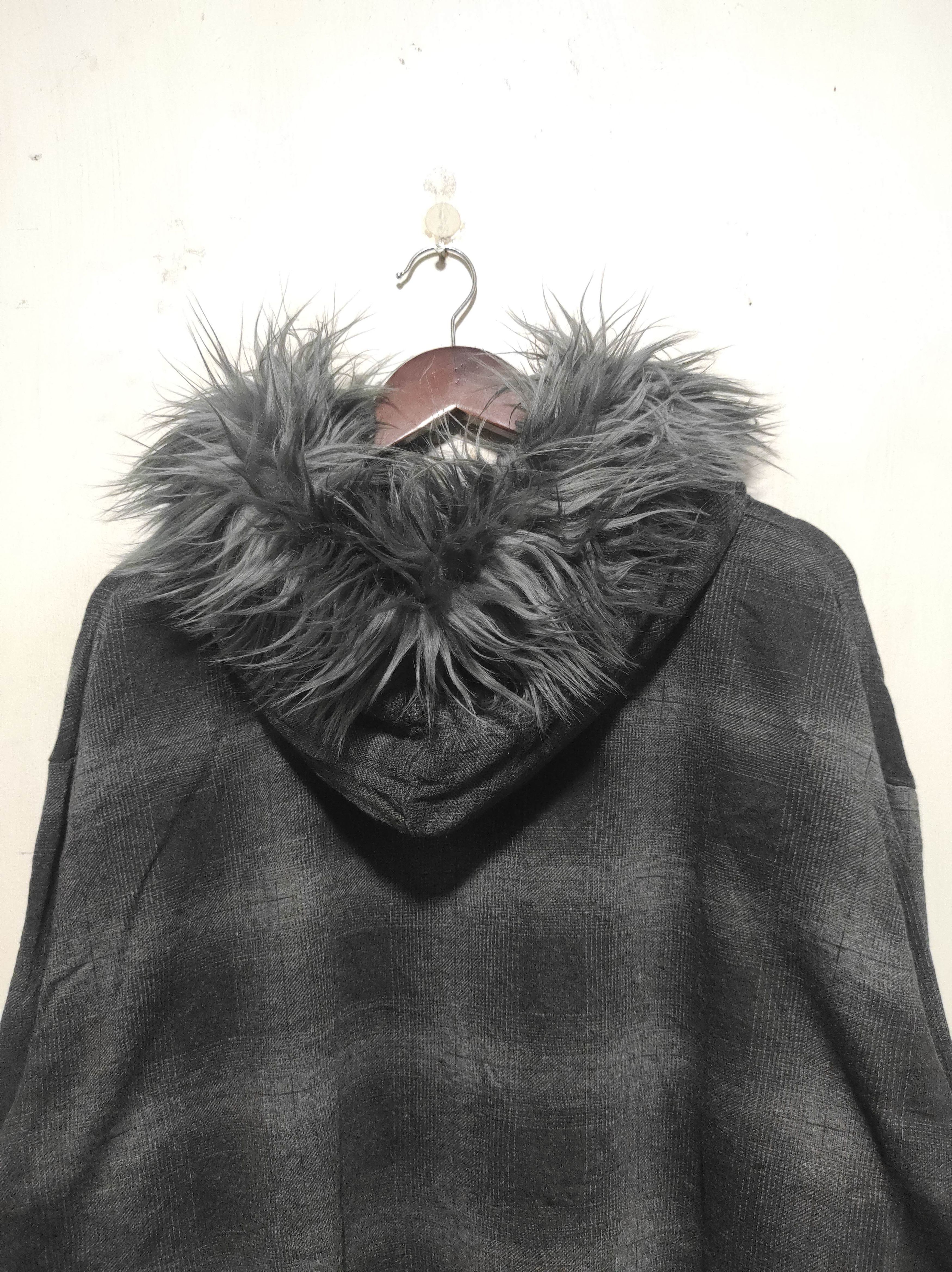 Hysteric Glamour Beaumere Sphere Strange Fur Hoodie i6w9 LGB style Size US XL / EU 56 / 4 - 11 Thumbnail