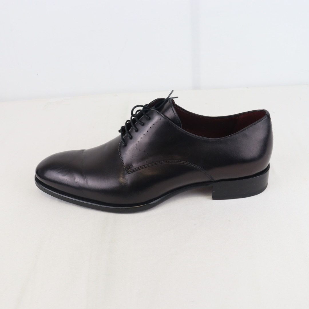 Brioni o1rshd1 Leather Shoe in Black Size US 11 / EU 44 - 9 Thumbnail