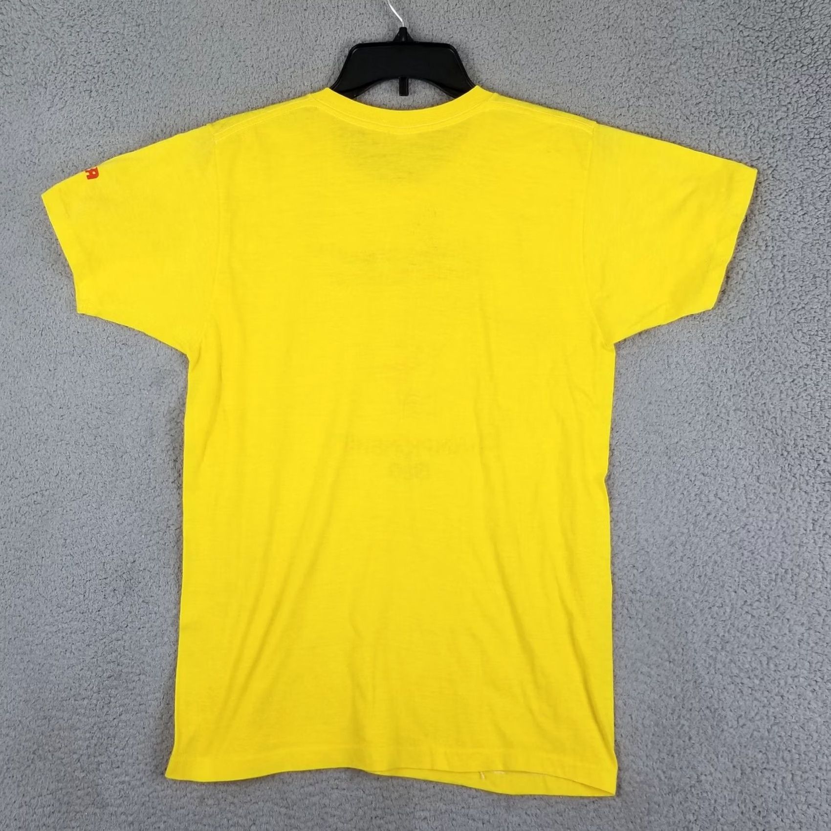 Vintage Vintage California Volleyball T Shirt Large Adult Mens Womens Unisex L Yellow 1980s USA USVBA Junior Championship Size US L / EU 52-54 / 3 - 6 Thumbnail
