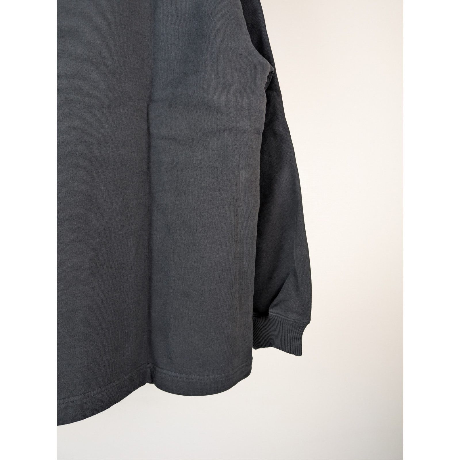 Acne Studios o1rshd1 Logo-Print Cotton Hoodie in Black Size US M / EU 48-50 / 2 - 13 Thumbnail