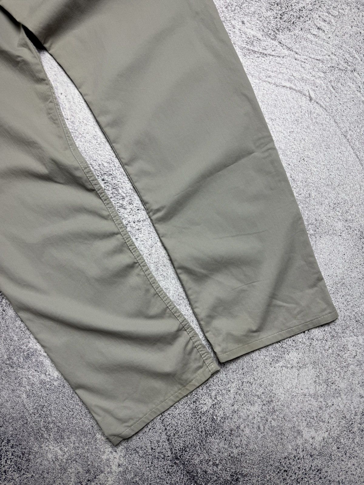 Versace Vintage 90s Versace Pants Rare Luxury Designer Chino Style Size US 34 / EU 50 - 7 Thumbnail