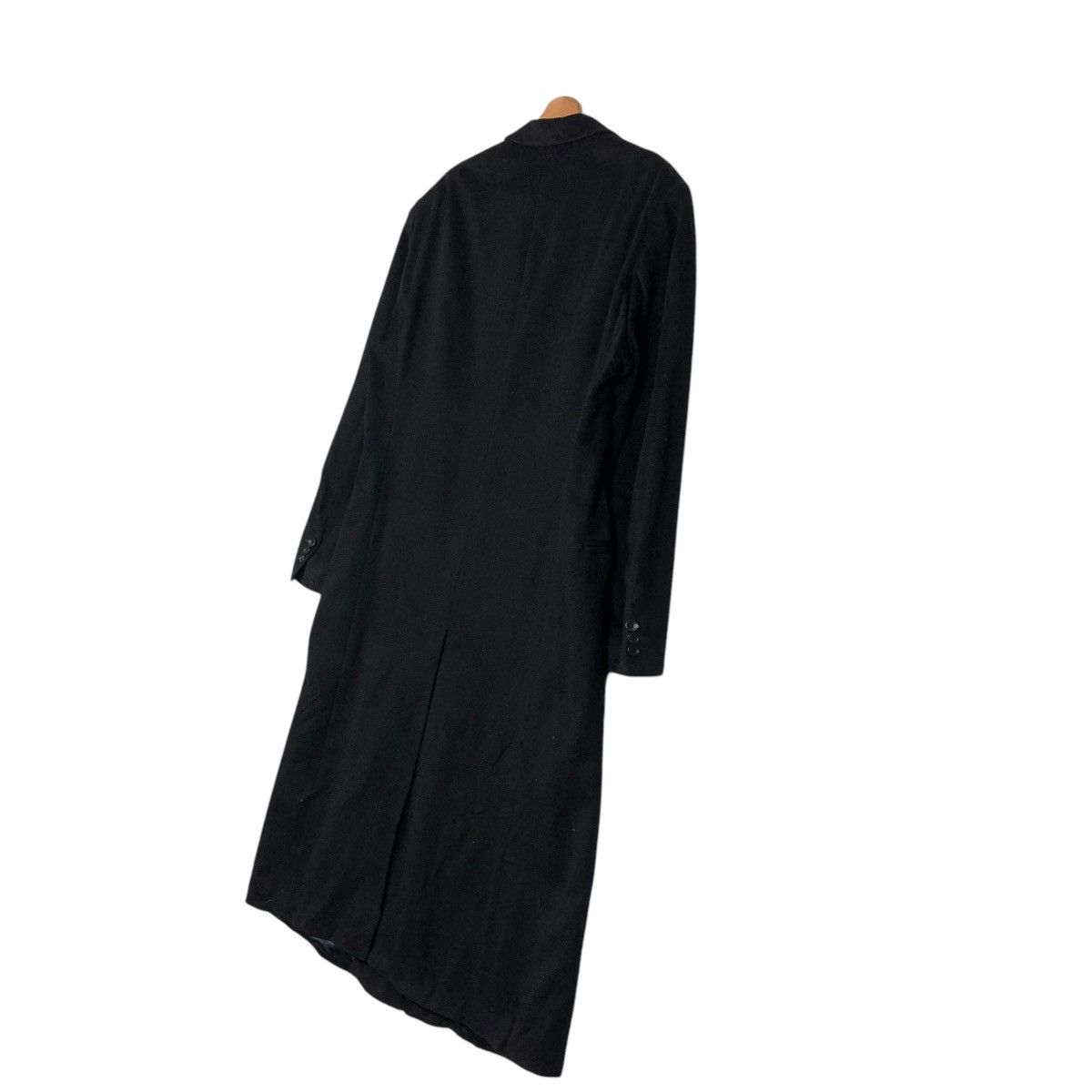 Armani Collezioni 🔥VINTAGE WOOL LONG JACKET ARMANI COLLEZIONI MADE IN ITALY Size US M / EU 48-50 / 2 - 13 Thumbnail