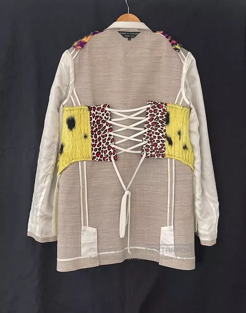 Comme des Garcons Comme Des Garcons Double-sided long blazer Size US M / EU 48-50 / 2 - 2 Thumbnail