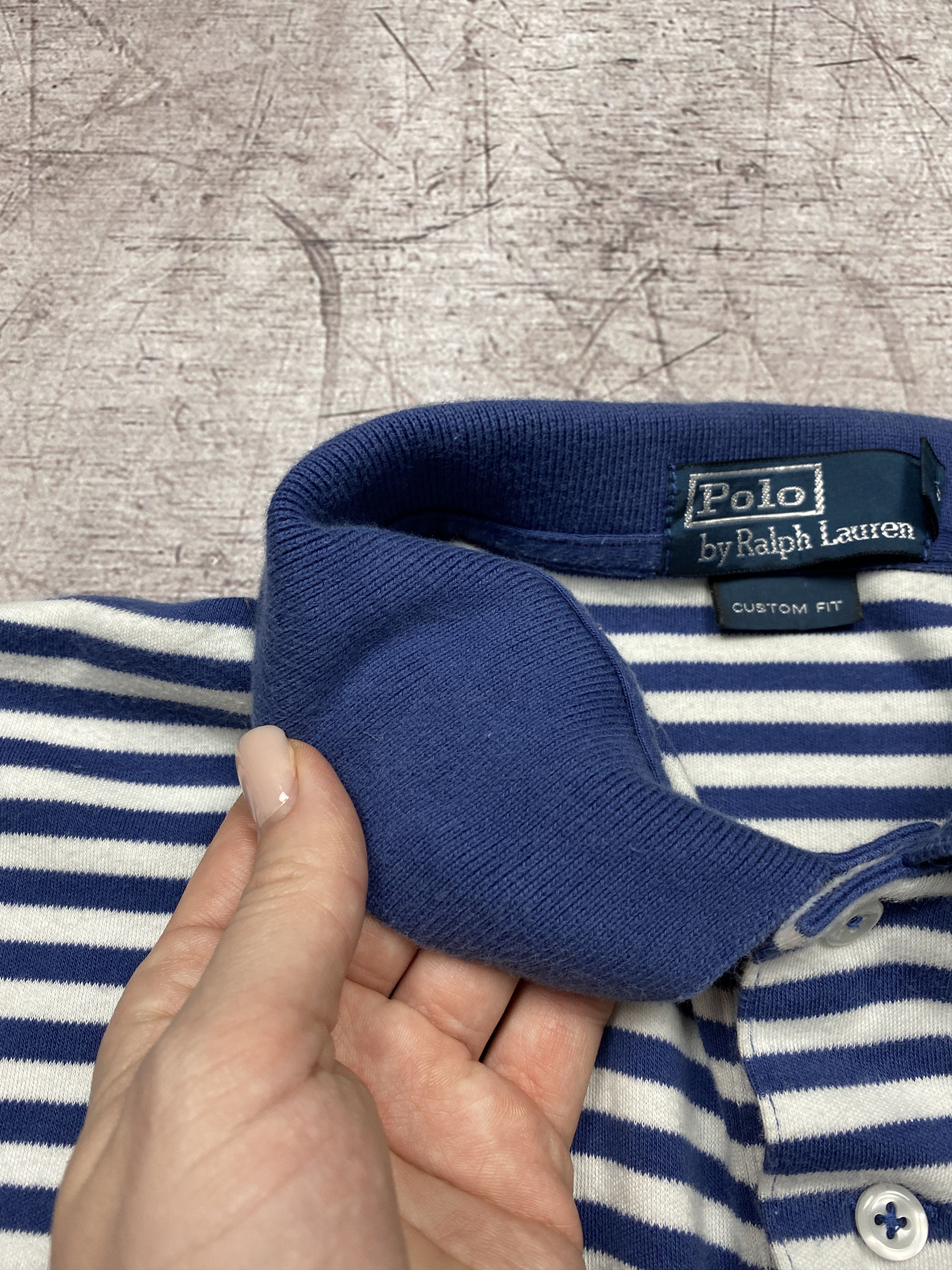 Polo Ralph Lauren × Ralph Lauren Polo Ralph Lauren Vintage Polo Shirt Size US L / EU 52-54 / 3 - 5 Thumbnail