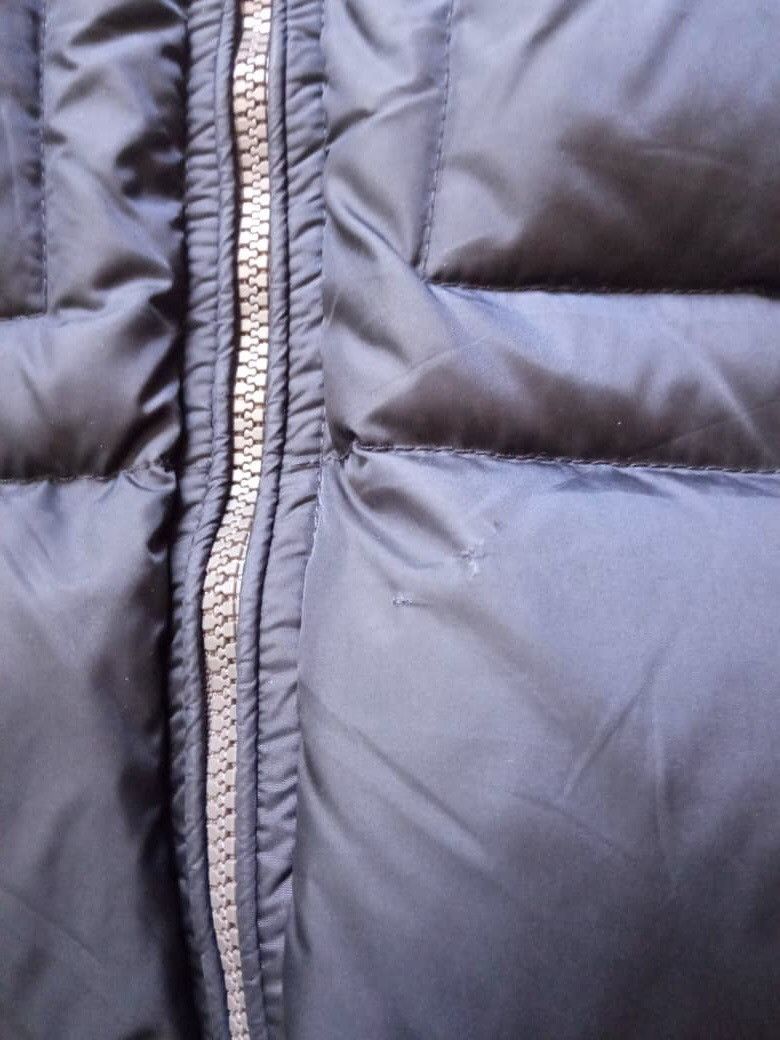 Moncler Moncler Thomas Down Puffer Jacket Coat Navy Size 3 Size US L / EU 52-54 / 3 - 14 Thumbnail