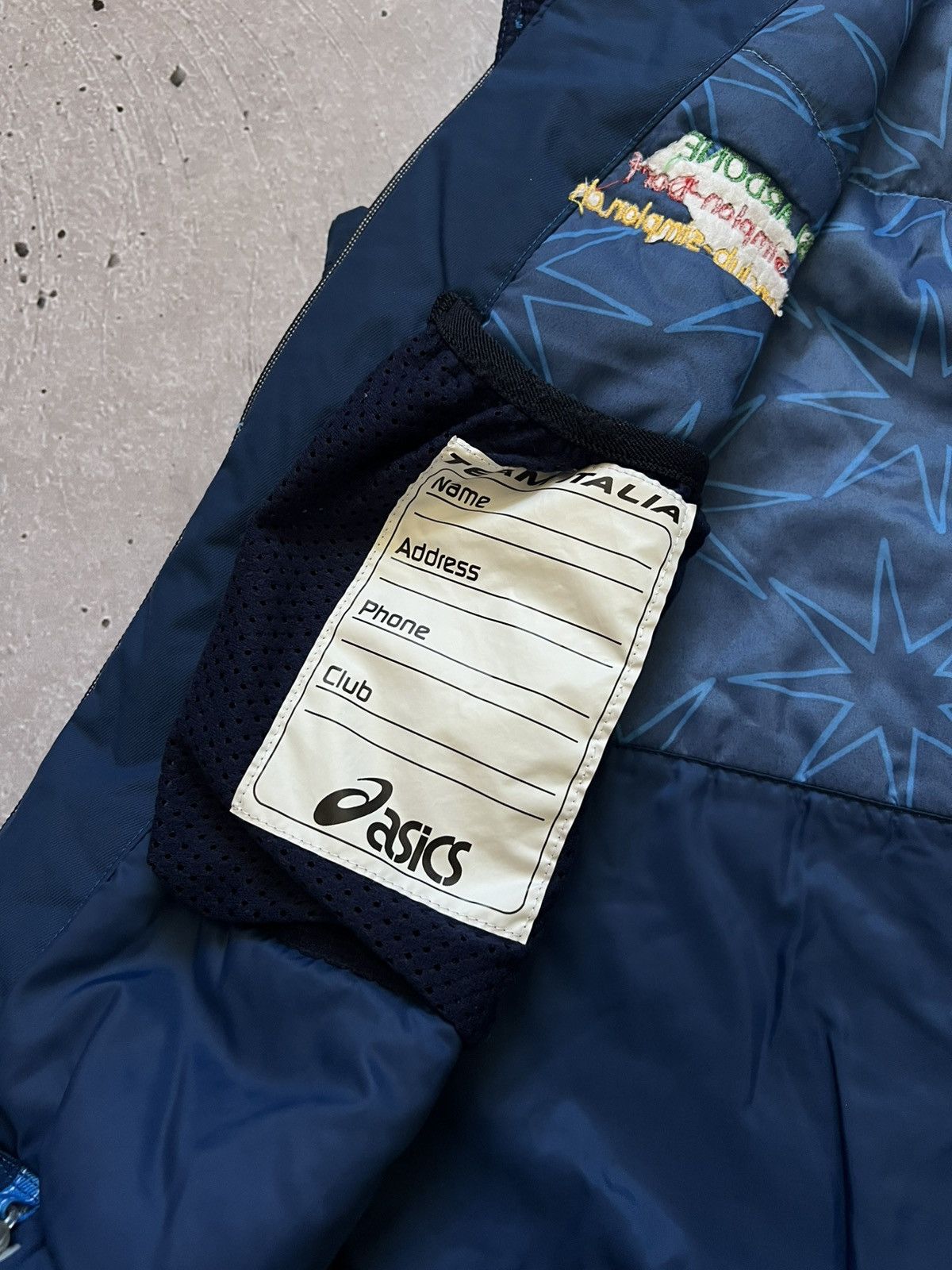 Asics Vintage ASICS Italia Olympic Vest Big Logo XL Size US XL / EU 56 / 4 - 17 Thumbnail