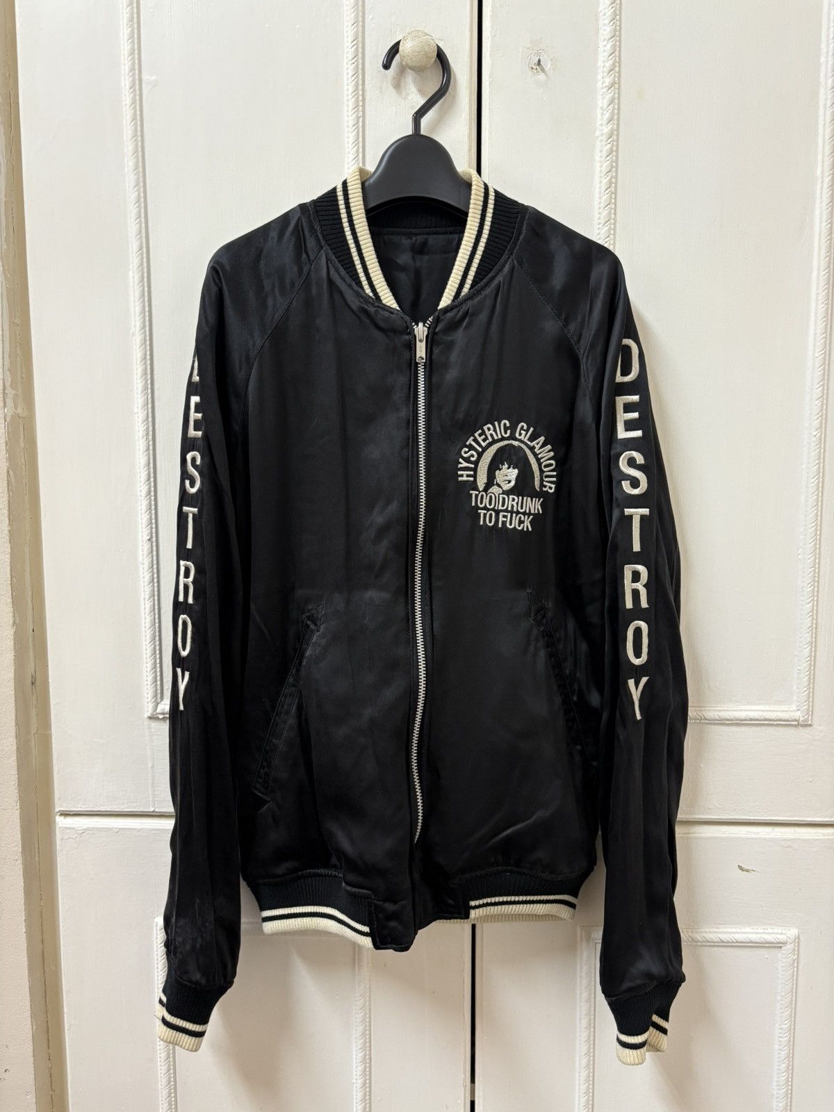 Hysteric Glamour Hysteric Glamour reversible silk jacket Size US S / EU 44-46 / 1 - 5 Thumbnail