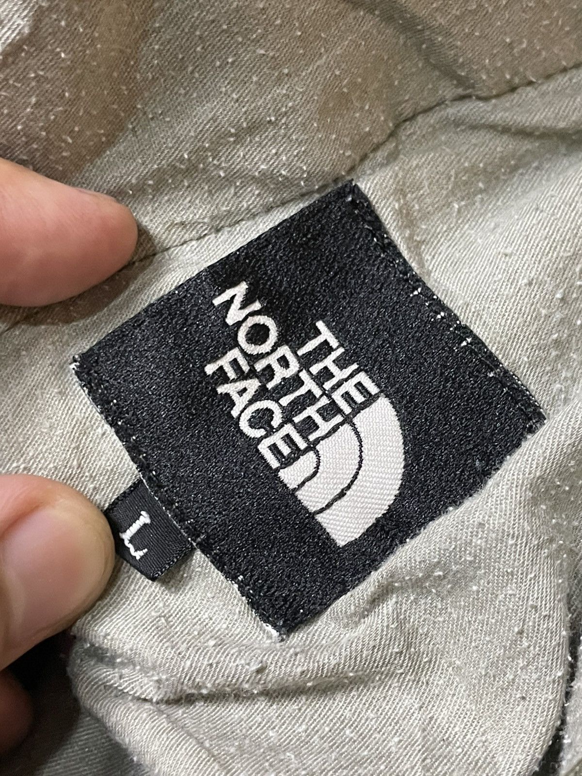 Japanese Brand × The North Face × Vintage The North Face Casual Pants with Adjustable Waist (105) Size US 30 / EU 46 - 8 Thumbnail