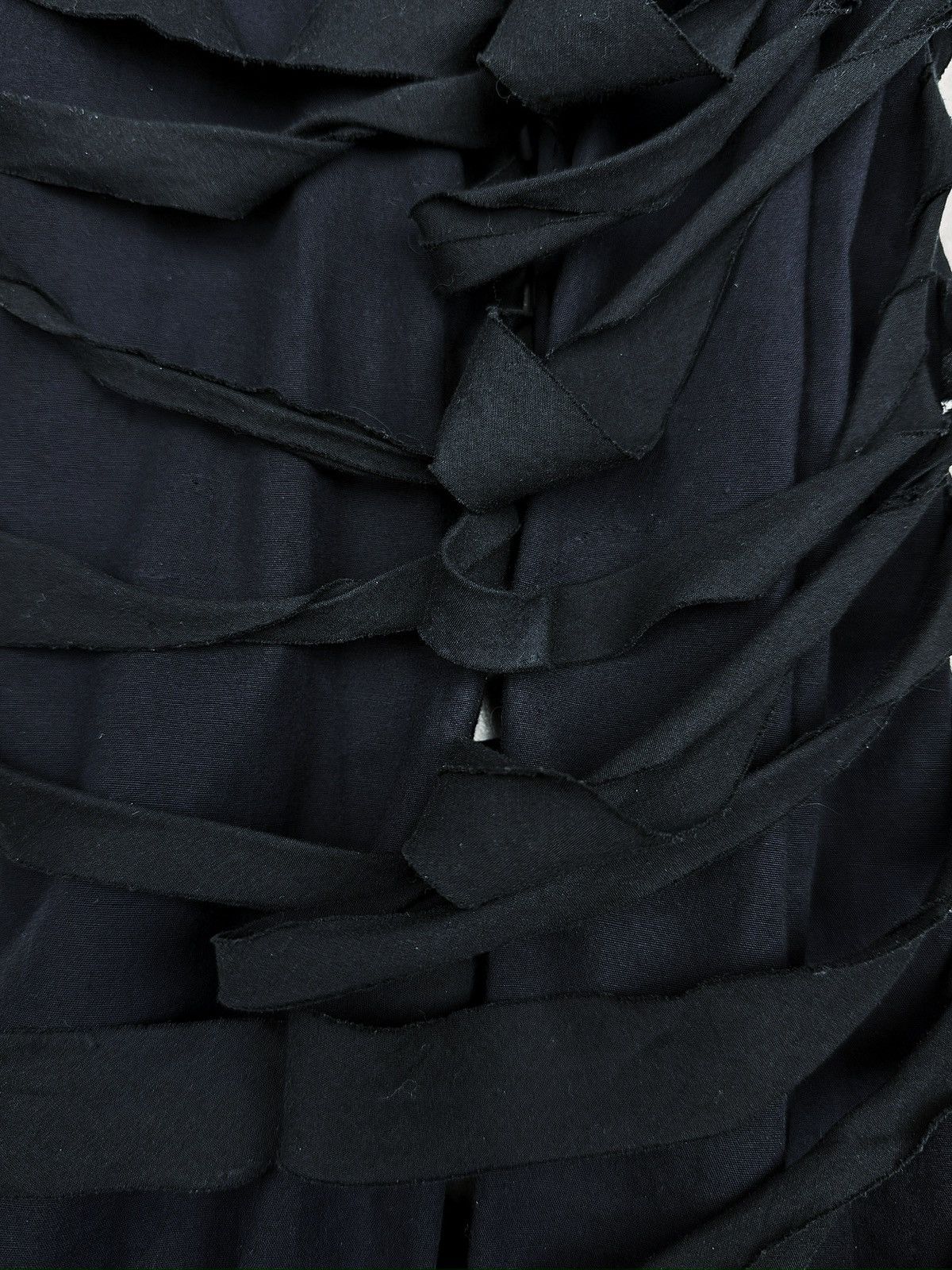 Helmut Lang SS04 Helmut Lang PRESS SAMPLE ‘Mummy’ Bondage Navy Poplin Pants Size US 30 / EU 46 - 5 Thumbnail