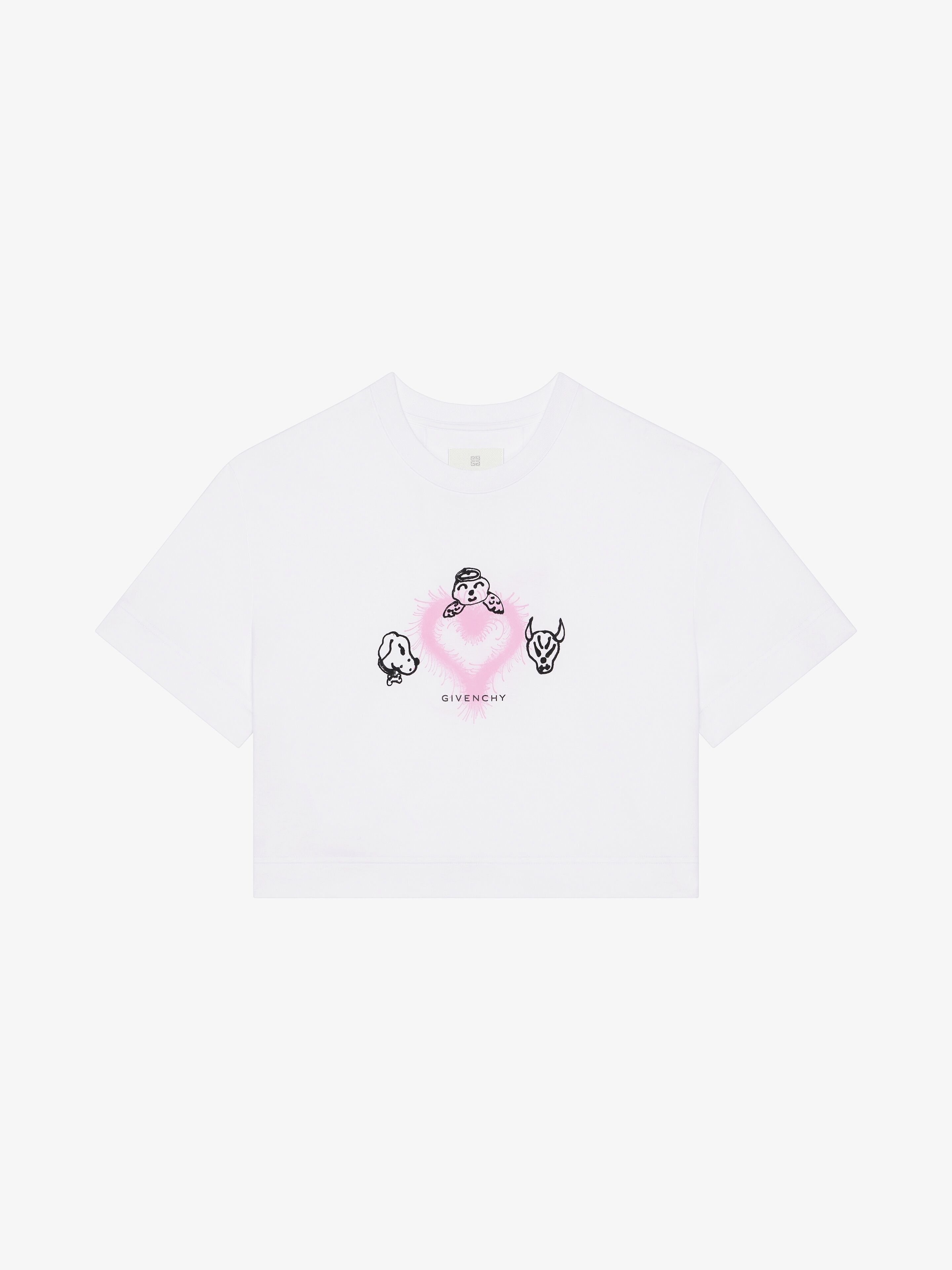 Givenchy o1srvl11e0125 T-Shirt in White Size M / US 6-8 / IT 42-44 - 1 Thumbnail