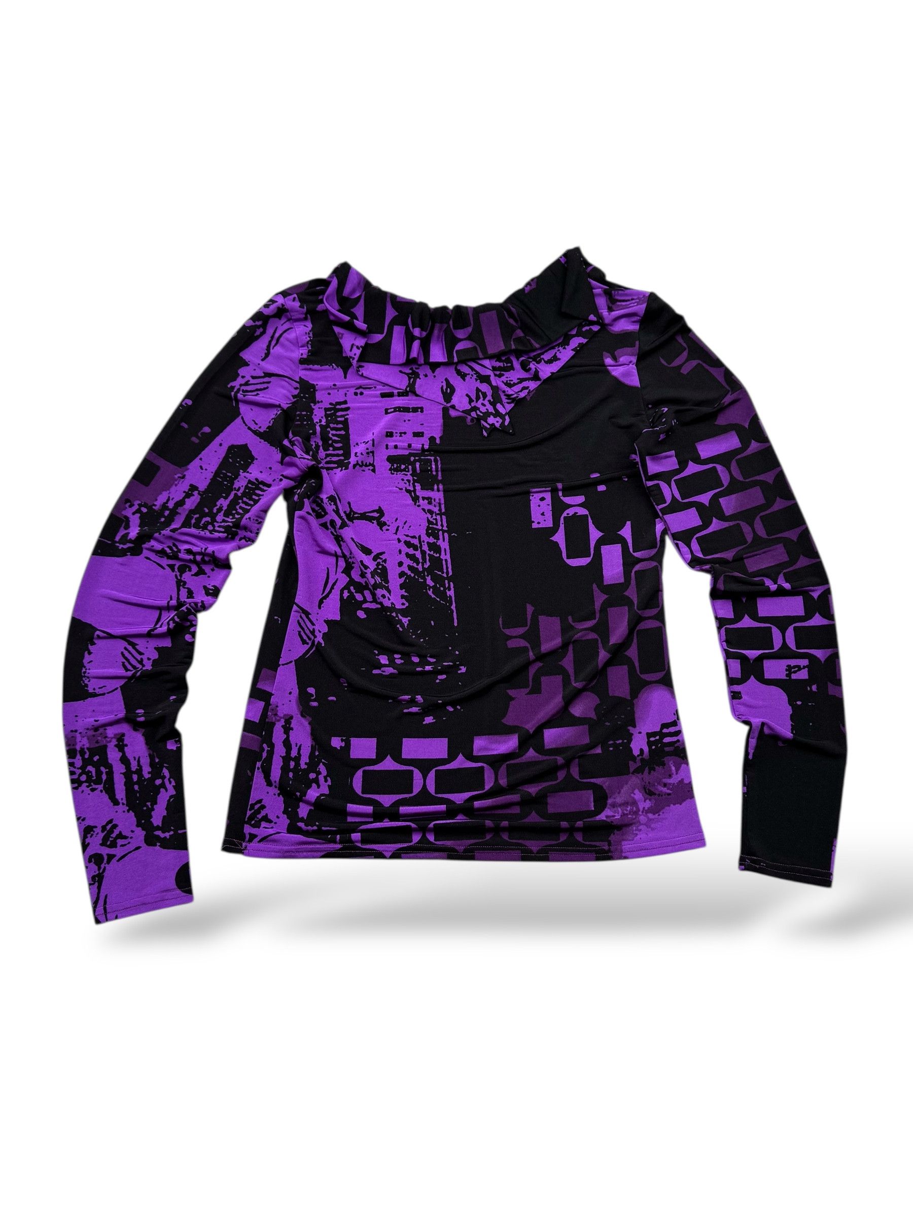 Japanese Brand Y2K Cropped Long Sleeve W239(V9) Size M / US 6-8 / IT 42-44 - 3 Thumbnail