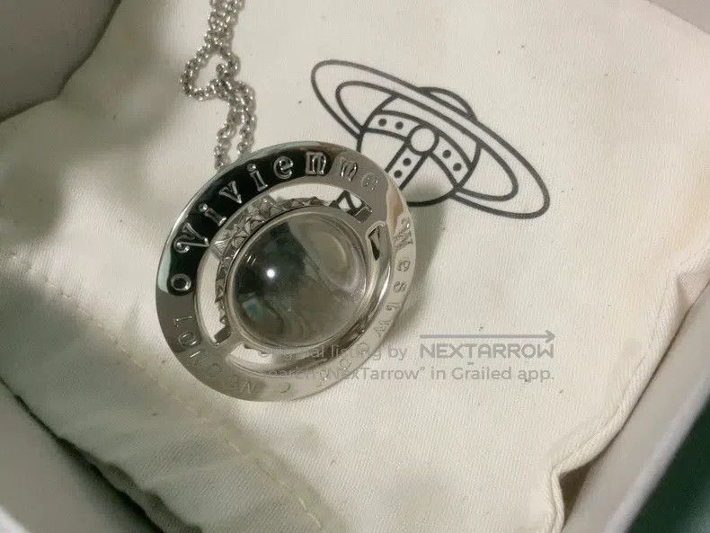 Vivienne Westwood Vivienne Westwood Silver Necklace Large Size ONE SIZE - 2 Thumbnail