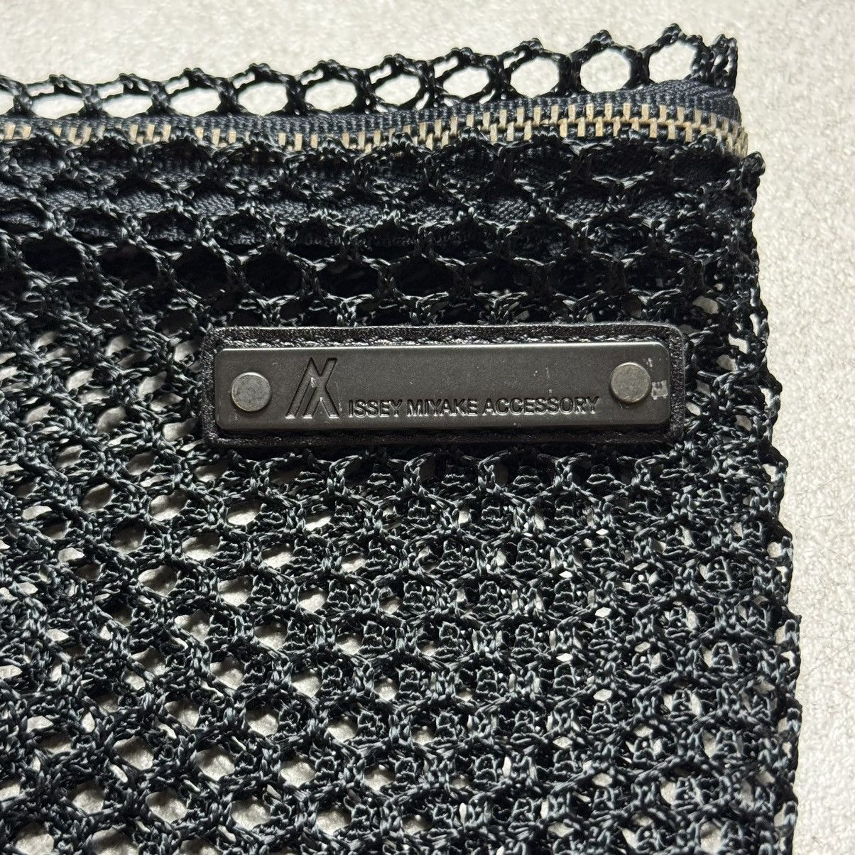 Issey Miyake Issei Miyake Accessory Zip Mesh Belt Size ONE SIZE - 4 Thumbnail