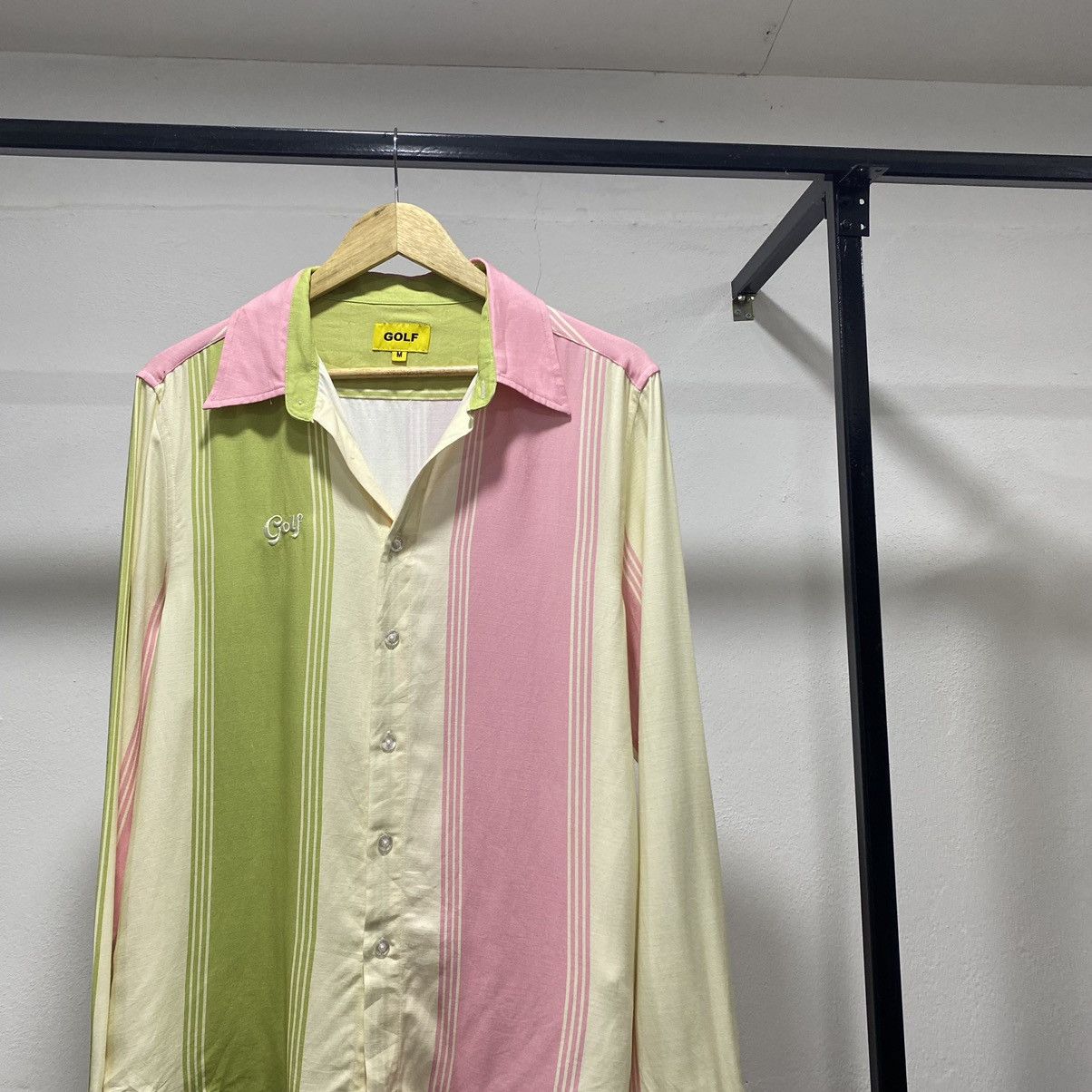Golf Wang Golf Wang Stripes Ls Shirt Pastel Size US M / EU 48-50 / 2 - 2 Thumbnail