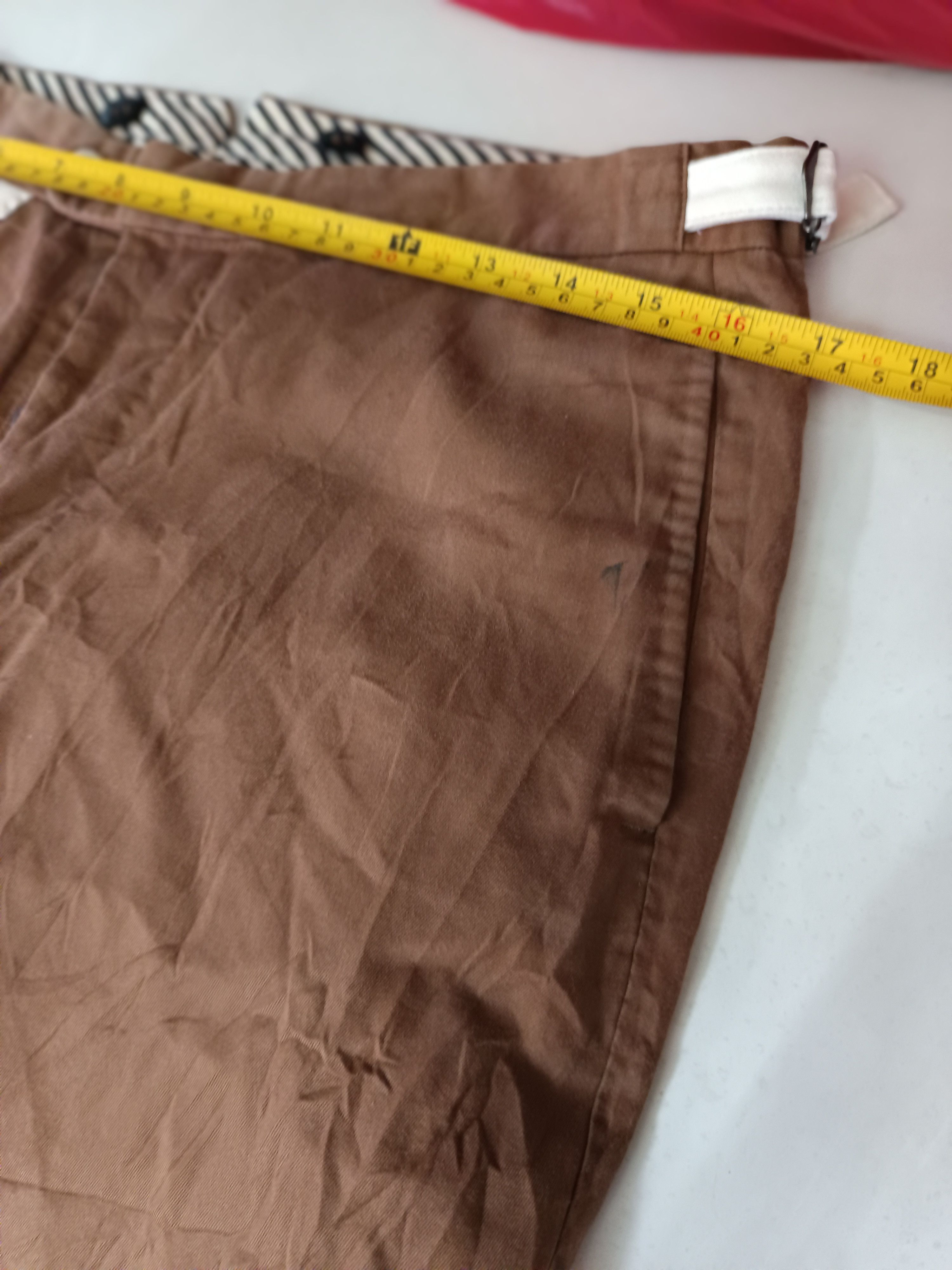 Japanese Brand × Loro Piana Perfect measurements A workroom x loropiana cropped pand Size US 32 / EU 48 - 3 Thumbnail