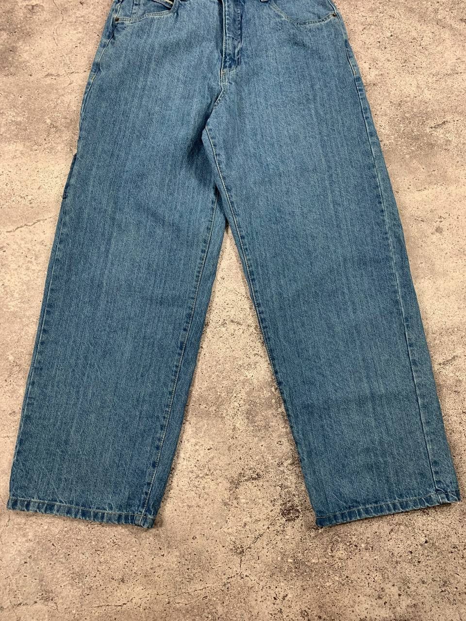Southpole Southpole Rap Jeans Pants Embroidered Logo Size 32 Size US 32 / EU 48 - 6 Thumbnail