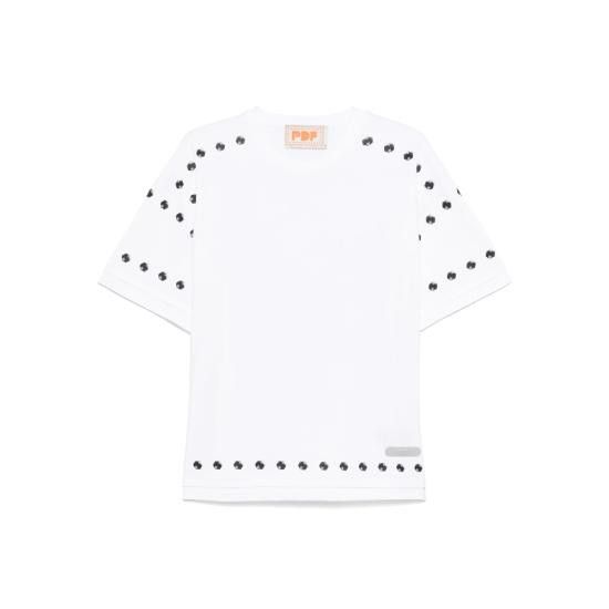 PDF PDF Men T-Shirts DFM54012 TJ101 G0024 WHITE Size US M / EU 48-50 / 2 - 1 Thumbnail