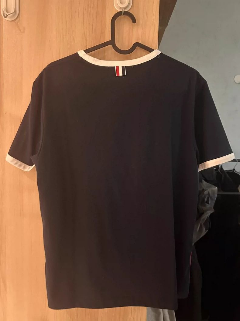 Thom Browne Thom browne Navy blue short sleeves 2504-Nextarrow Size US XS / EU 42 / 0 - 3 Thumbnail