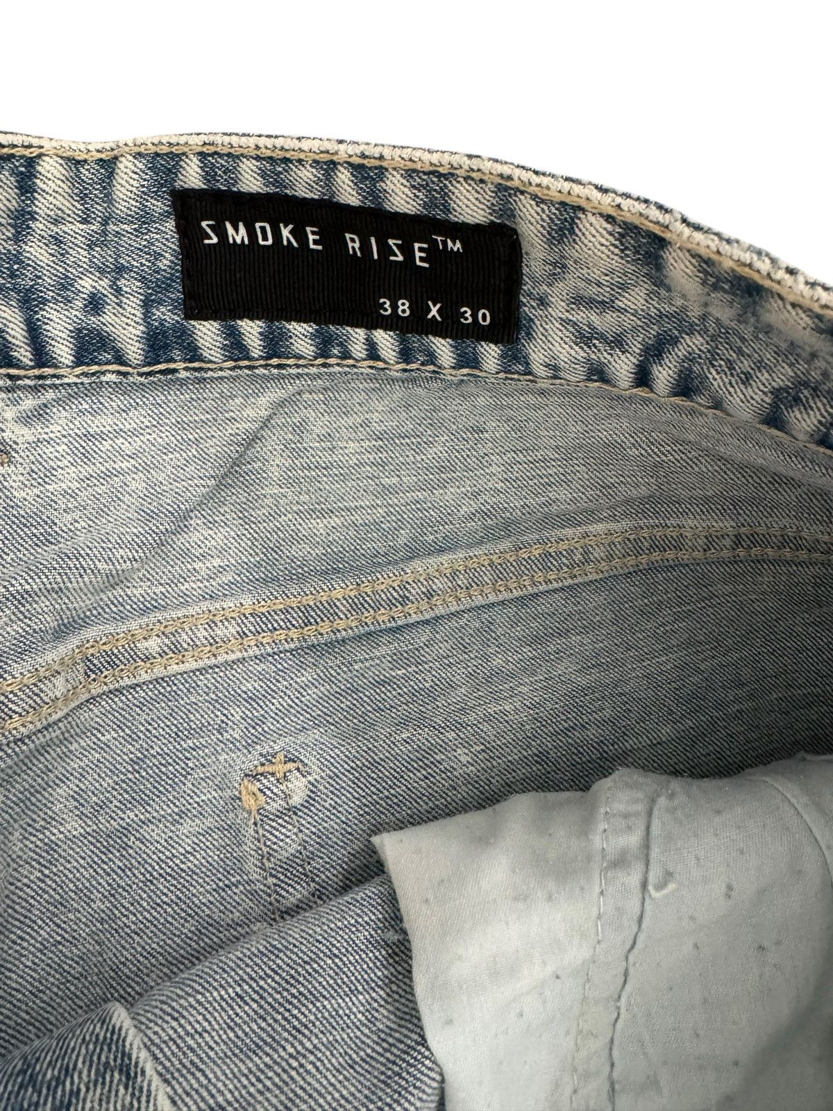 Smoke Rise Men Slim fit jeans Size US 38 / EU 54 - 3 Thumbnail