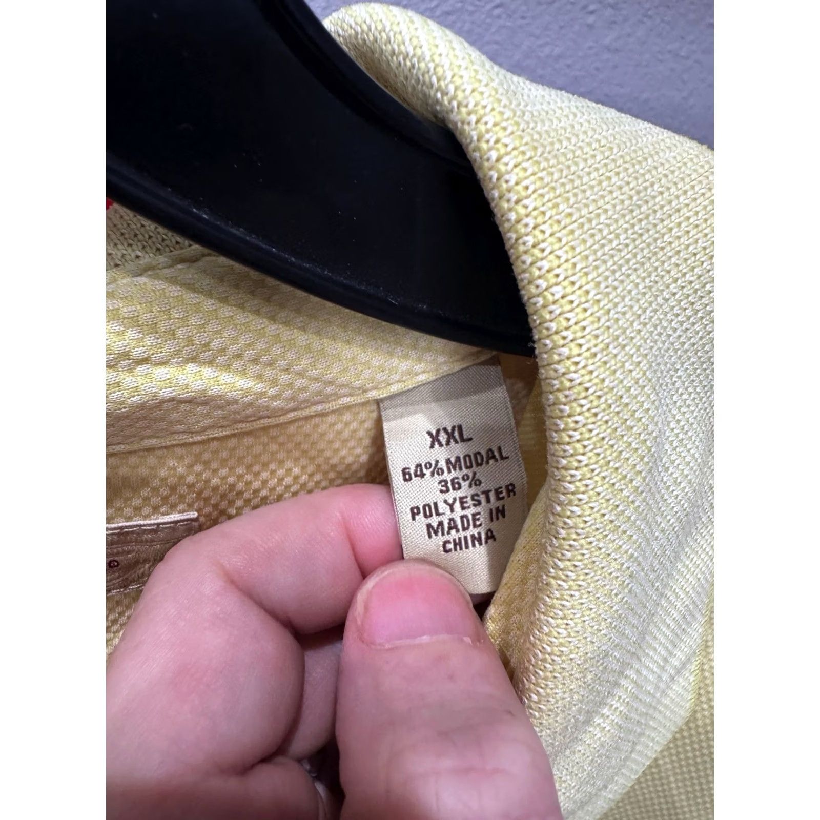 Tommy Bahama Tommy Bahama POLO SHIRT Sunshine Yellow 2XL XXL Mens Size US XXL / EU 58 / 5 - 6 Thumbnail
