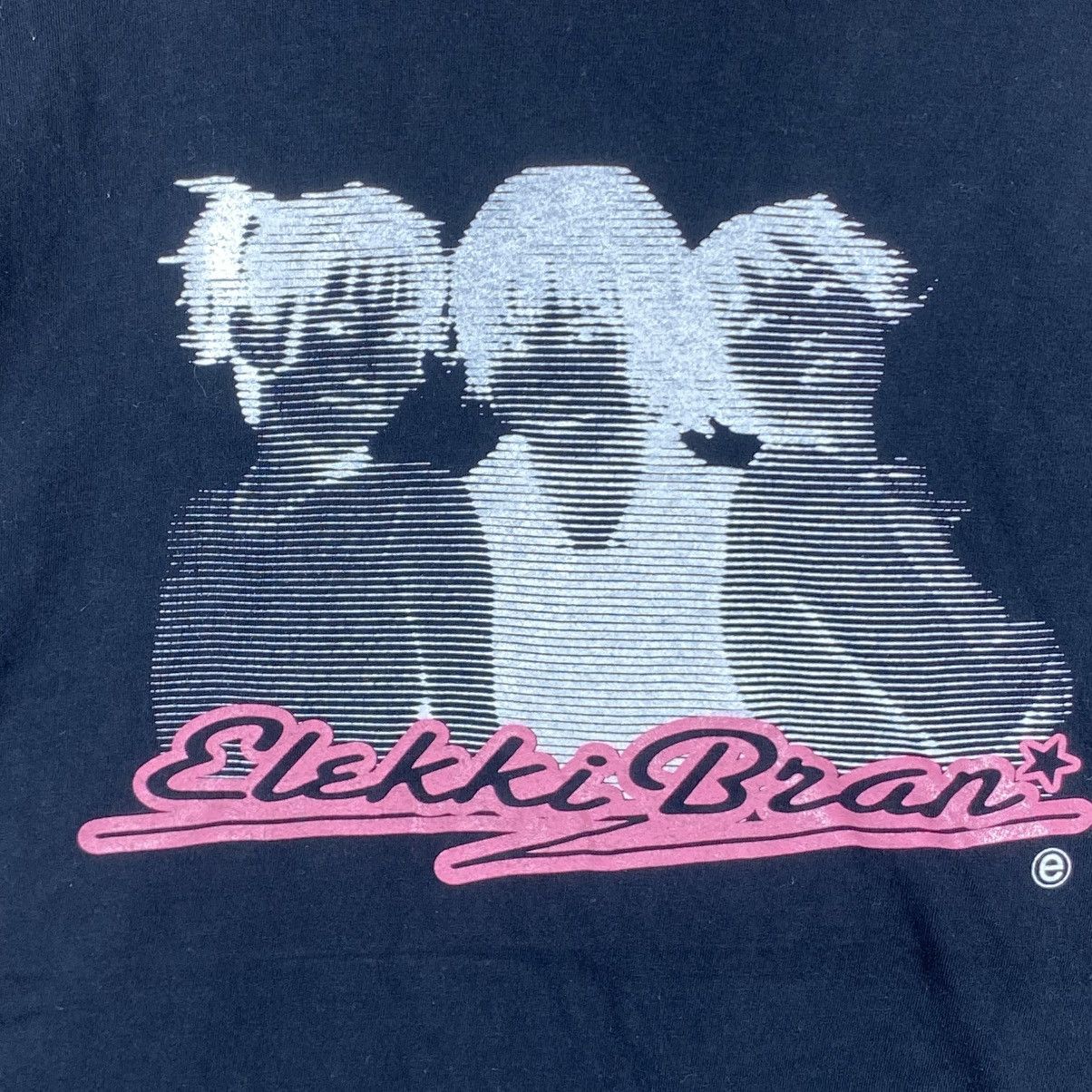 Band Tees Vintage 90's ELEKKI BRAN Japanese Rock Band Tee Shirt Size US L / EU 52-54 / 3 - 2 Thumbnail