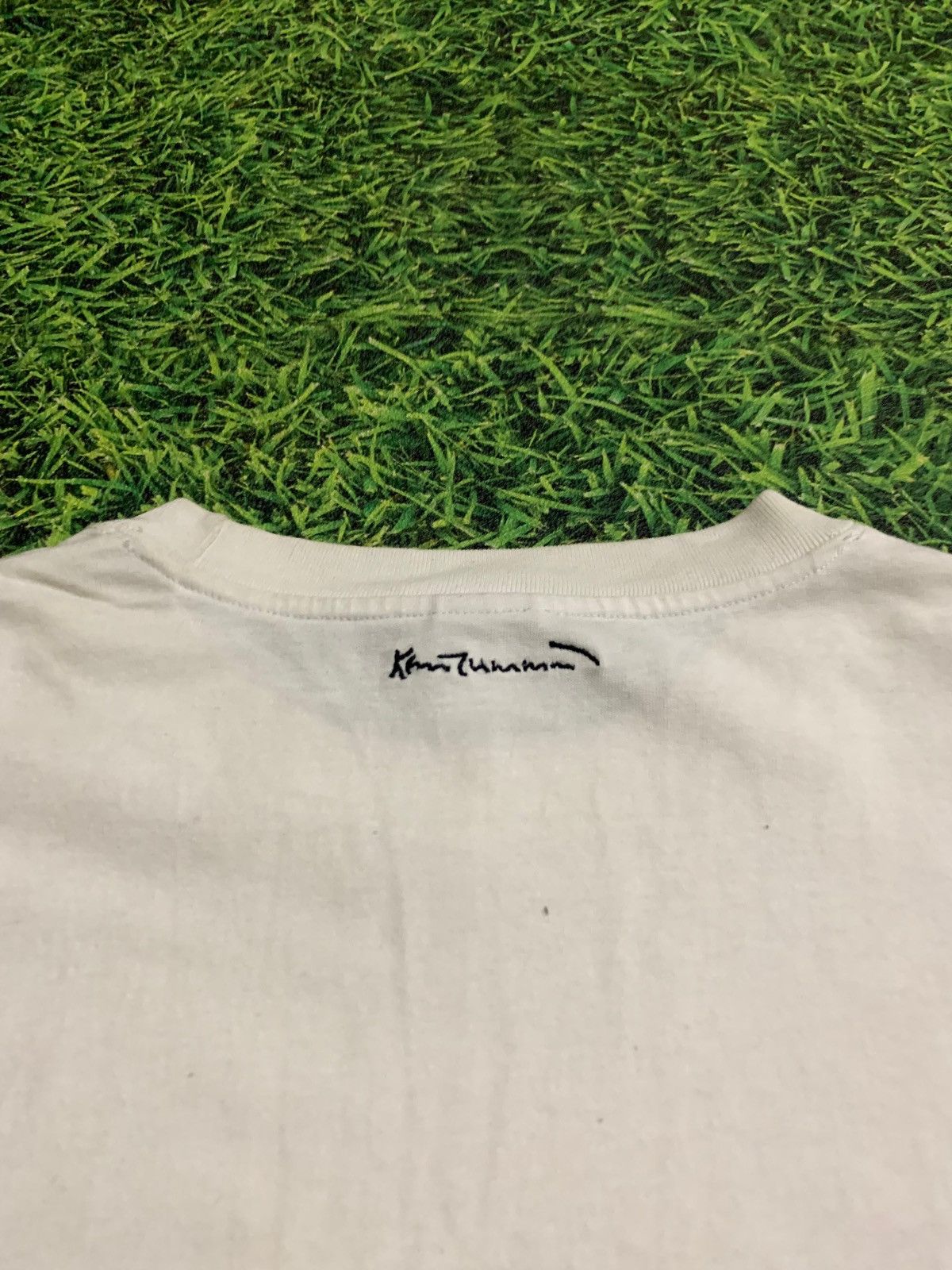 Vintage 🔥RARE🔥 OASIS KEVIN CUMMINS BRITISH PHOTOGRAHER Size US L / EU 52-54 / 3 - 6 Thumbnail