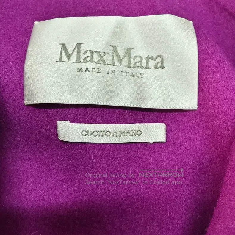 Max Mara Max Mara Wool Coat Size XXS / US 00 / IT 34 - 3 Thumbnail