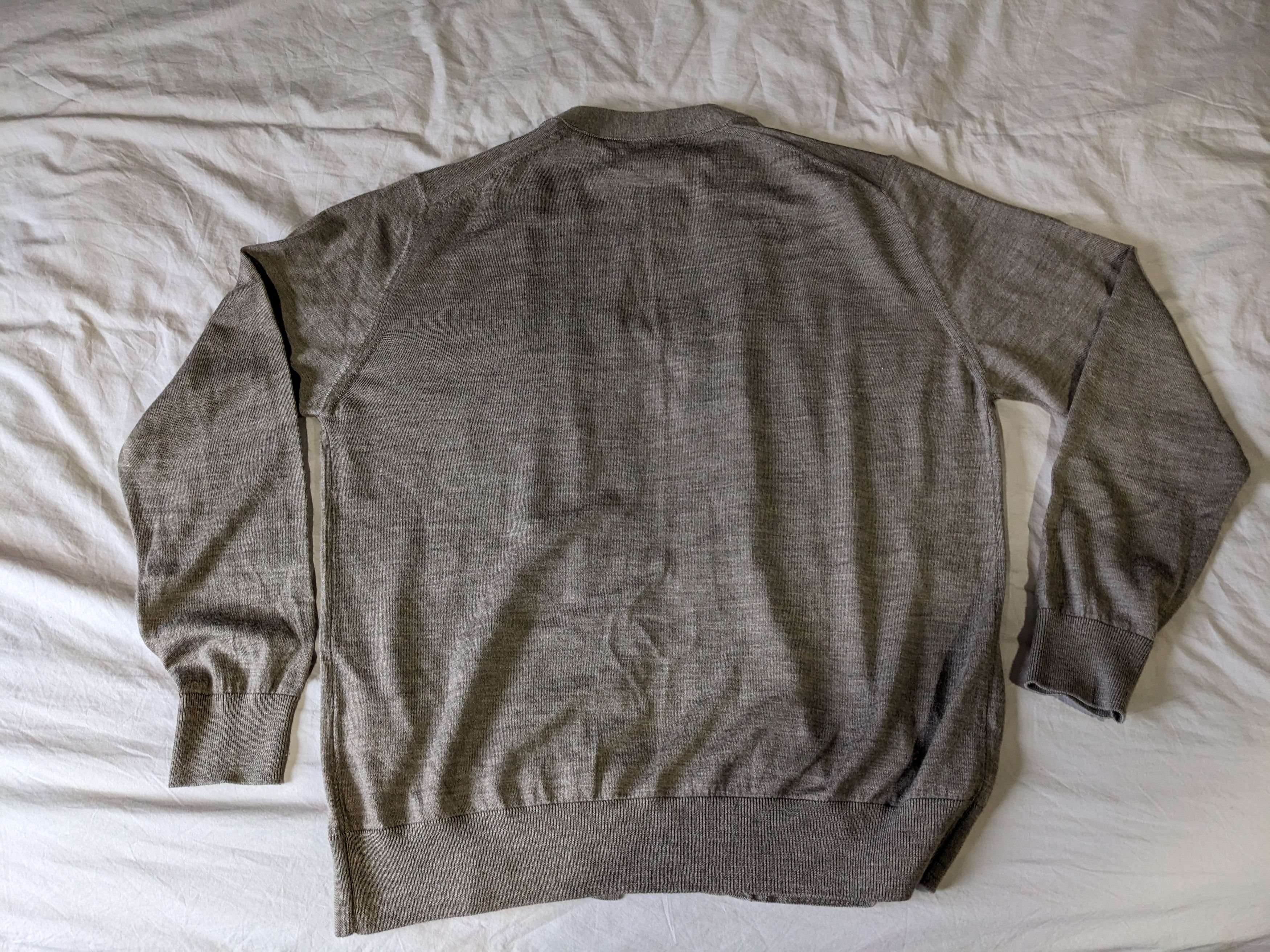 Norse Projects Norse Projects Adam Light Merino Sweater Size US XL / EU 56 / 4 - 6 Thumbnail