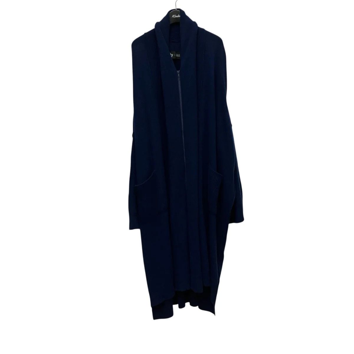Yohji Yamamoto YOHJI YAMAMOTO/ plyy by ragne kikas knit cardigan Size US L / EU 52-54 / 3 - 1 Thumbnail