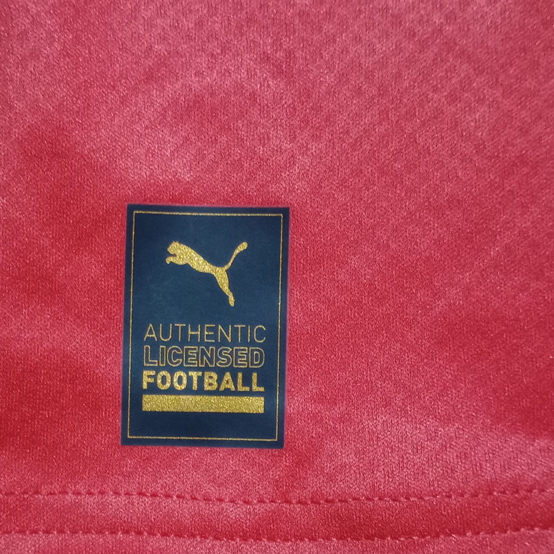 Puma Egypt 2022-2023 Home Jersey Mo Salah 10 Size US M / EU 48-50 / 2 - 9 Thumbnail