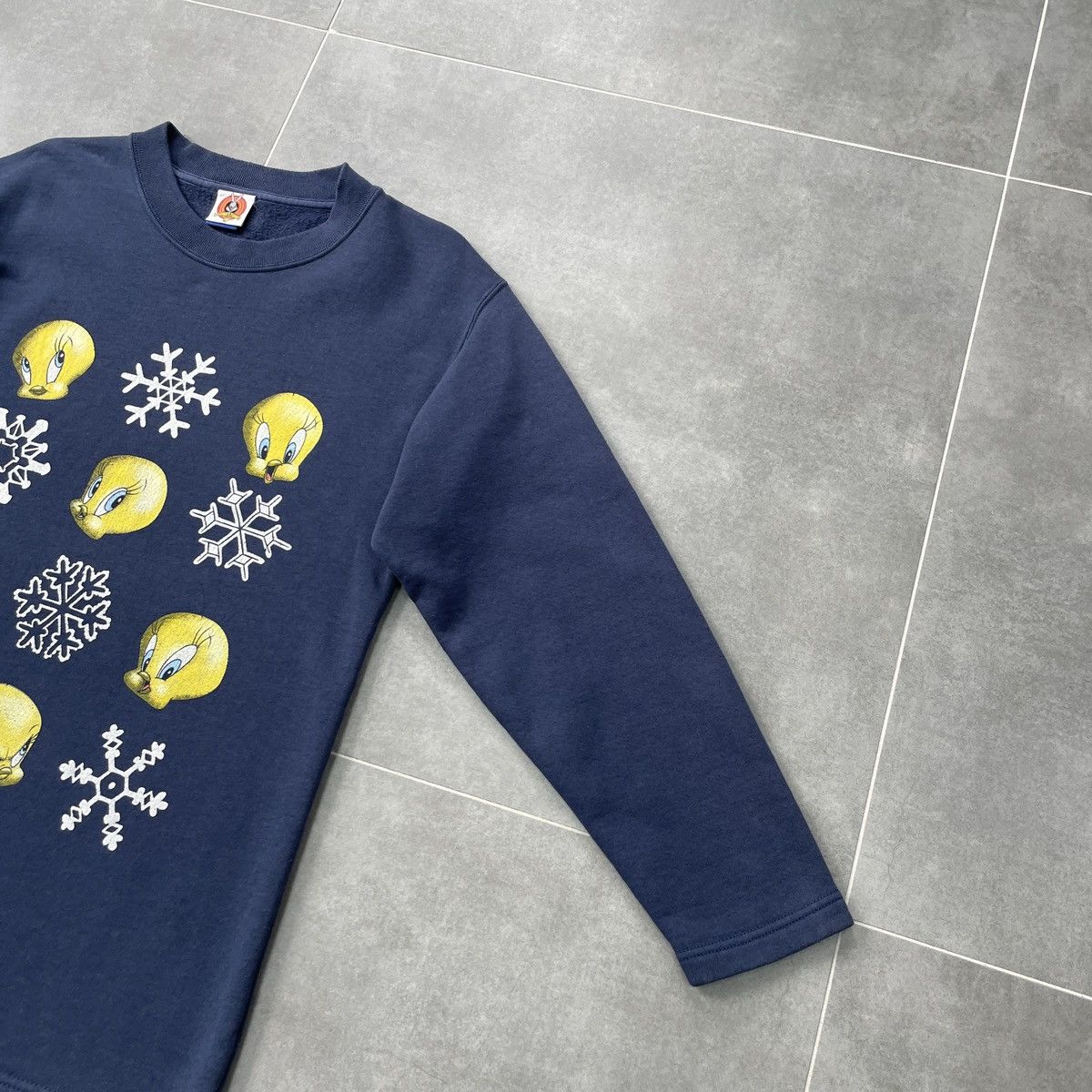 Cartoon Network × Vintage × Warner Bros Vintage Looney Tunes Warner Bros. 1998 Sweatshirt Size S Size US S / EU 44-46 / 1 - 8 Thumbnail
