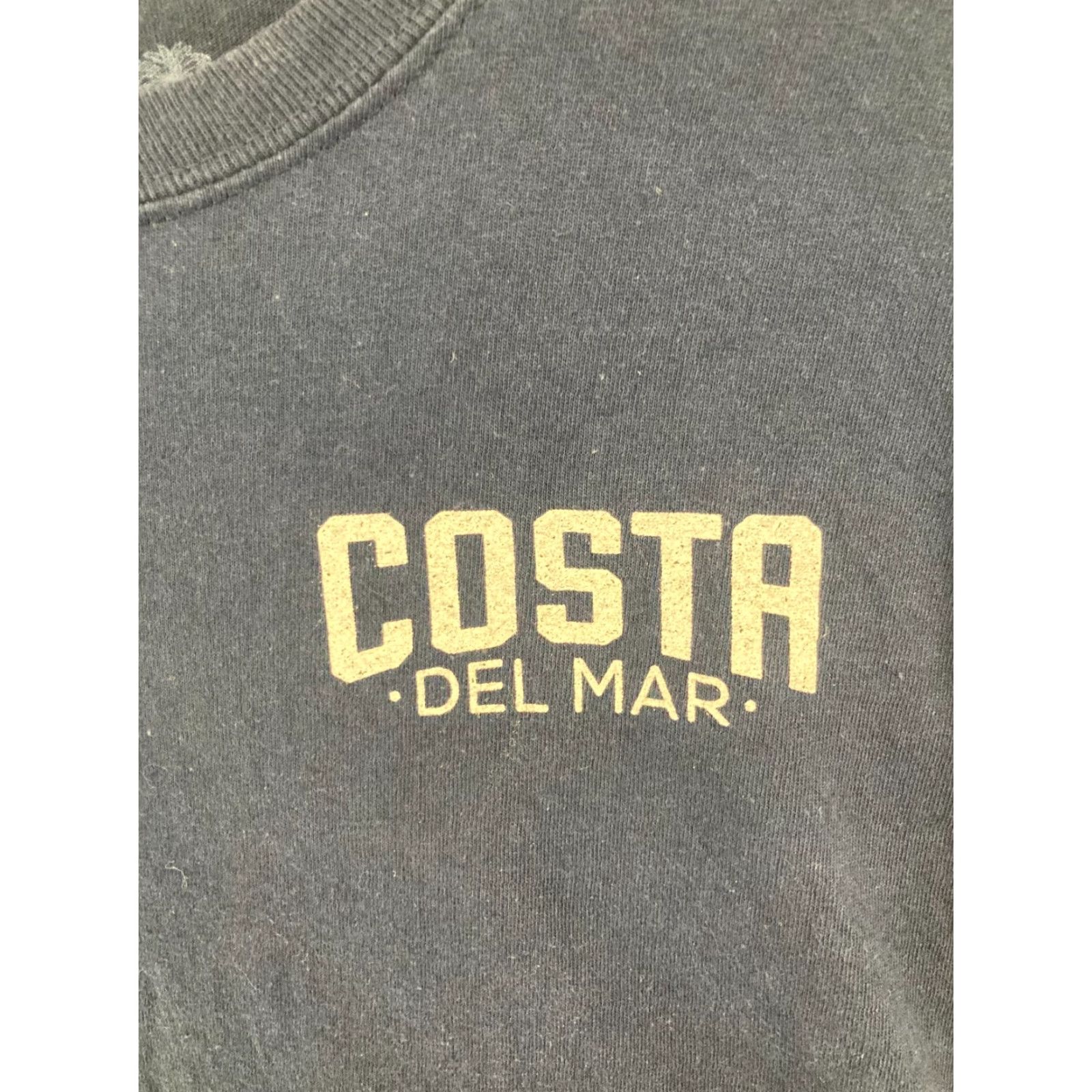 Costa Del Mar Costa Del Mar Costa Mens Long Sleeve TShirt M Blue Logo T-Shirt Men Medium Blue Costa Del Mar Logo 90s Outdoor Fish Classic Size US M / EU 48-50 / 2 - 5 Thumbnail