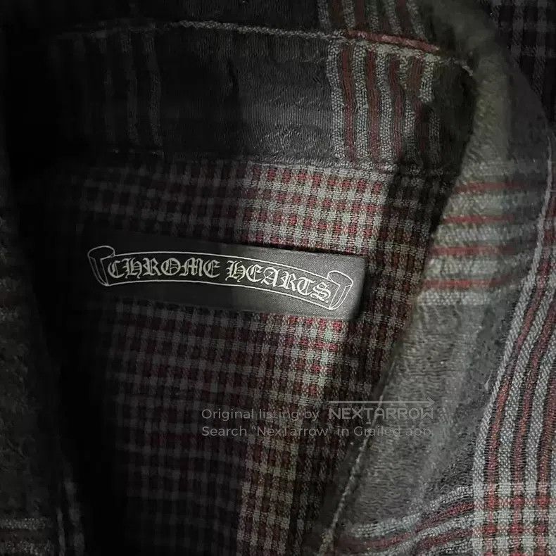 Chrome Hearts CHROME HEARTS Size S Oil-waxed embossed leather Guardian si Size US S / EU 44-46 / 1 - 4 Thumbnail