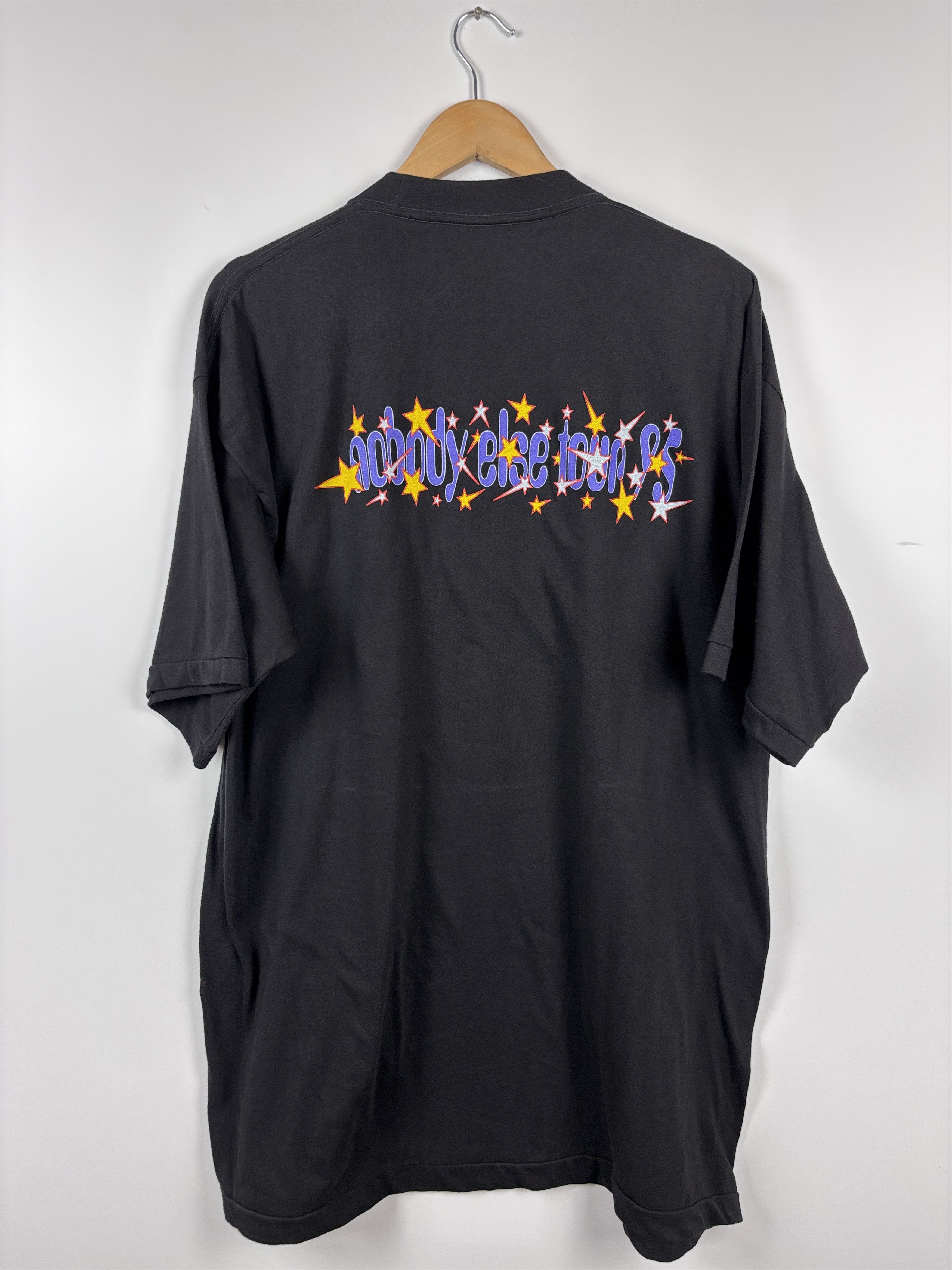 Band Tees × Vintage Vintage Take That Nobody Else Tour 1995 T-shrit Black XL Size US XL / EU 56 / 4 - 9 Thumbnail