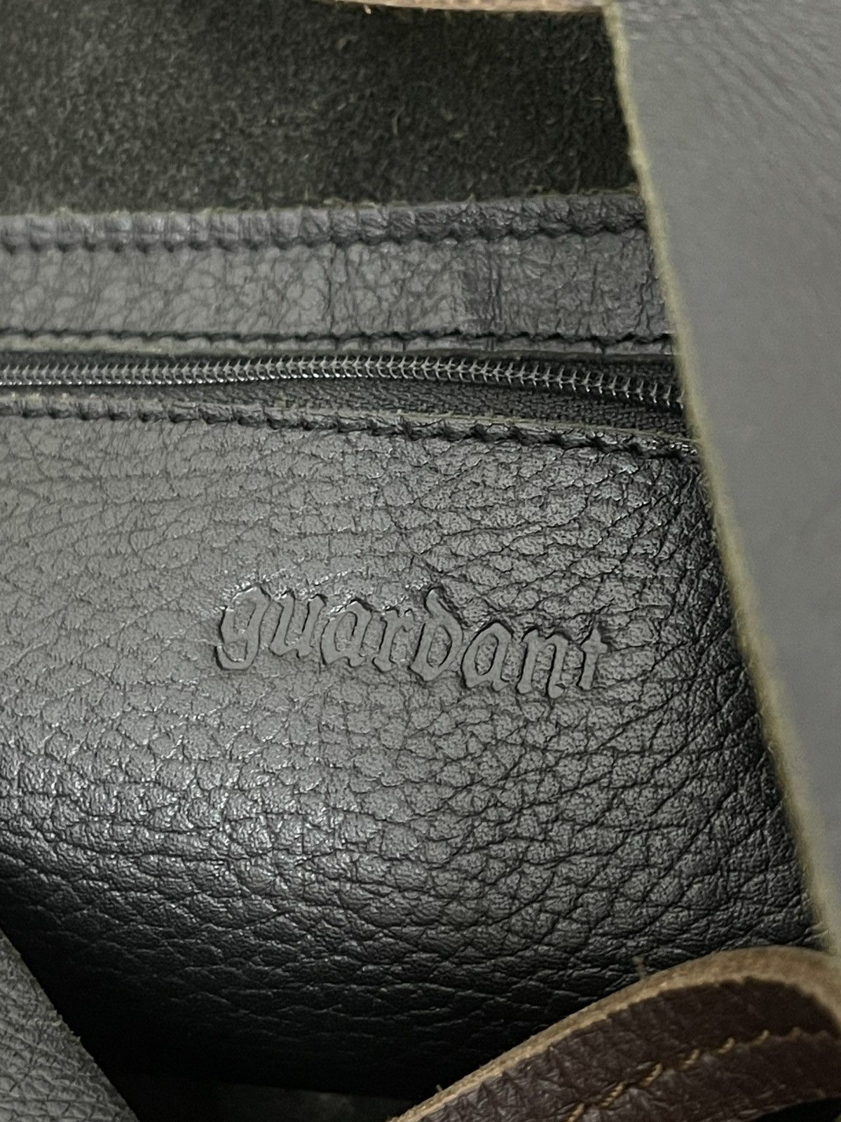 Japanese Brand Full Leather Guardant Tote Shoulder Bag 2🟩2 Size ONE SIZE - 23 Thumbnail