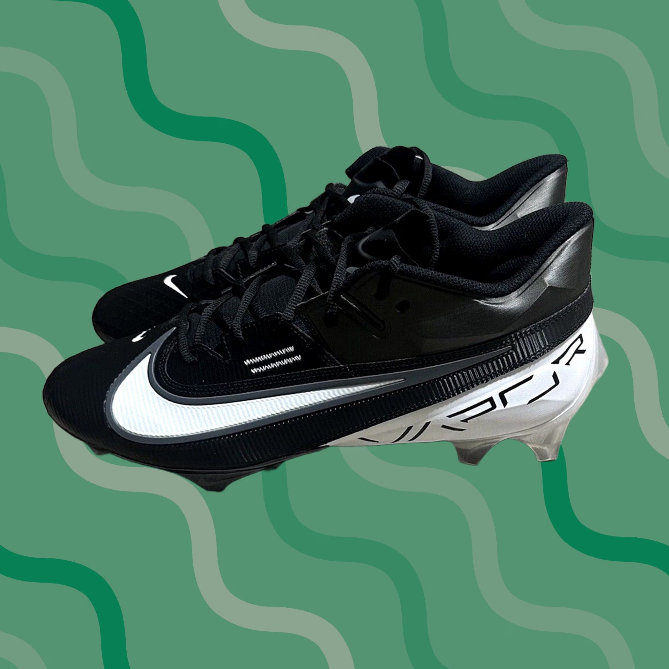 Nike Nike Vapor Edge Elite 360 2 Football Cleats White Black (DA5457-001) Sz 13 Size US 12 / EU 45 - 1 Thumbnail