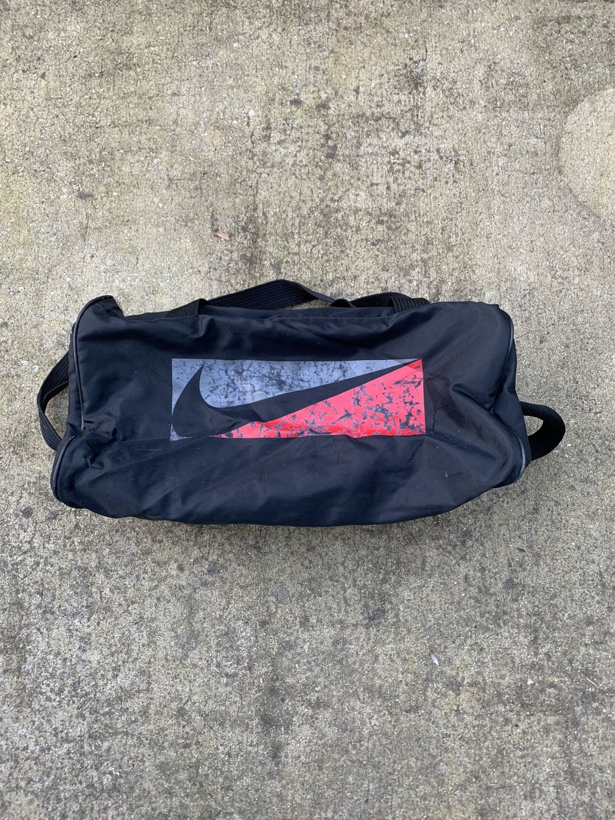 Nike Vintage Nike Duffle/Gym Bag Grailed