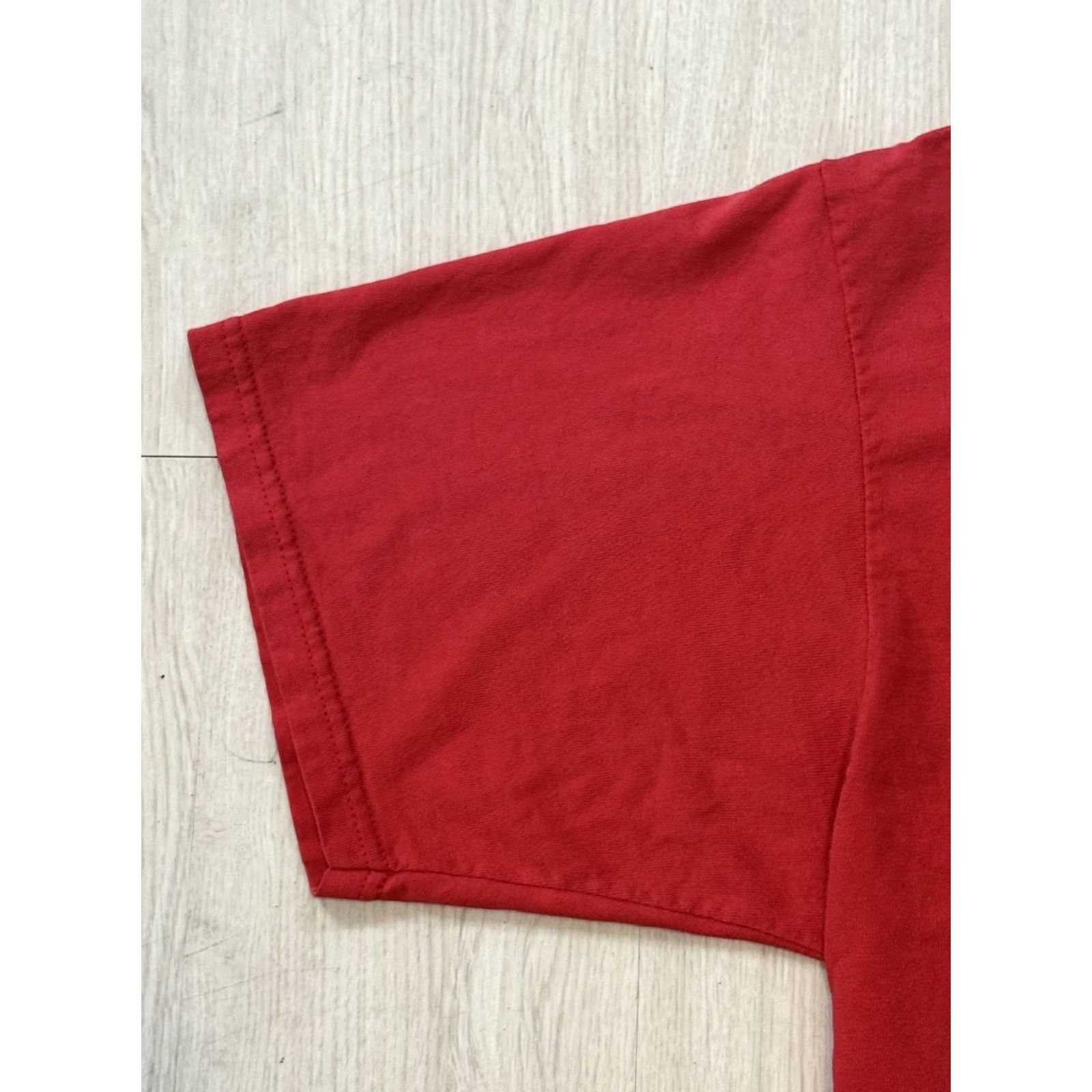 Gildan VINTAGE SAE Hookers & Hoodlums Fraternity Shirt XL Red Gildan Size US XL / EU 56 / 4 - 7 Thumbnail