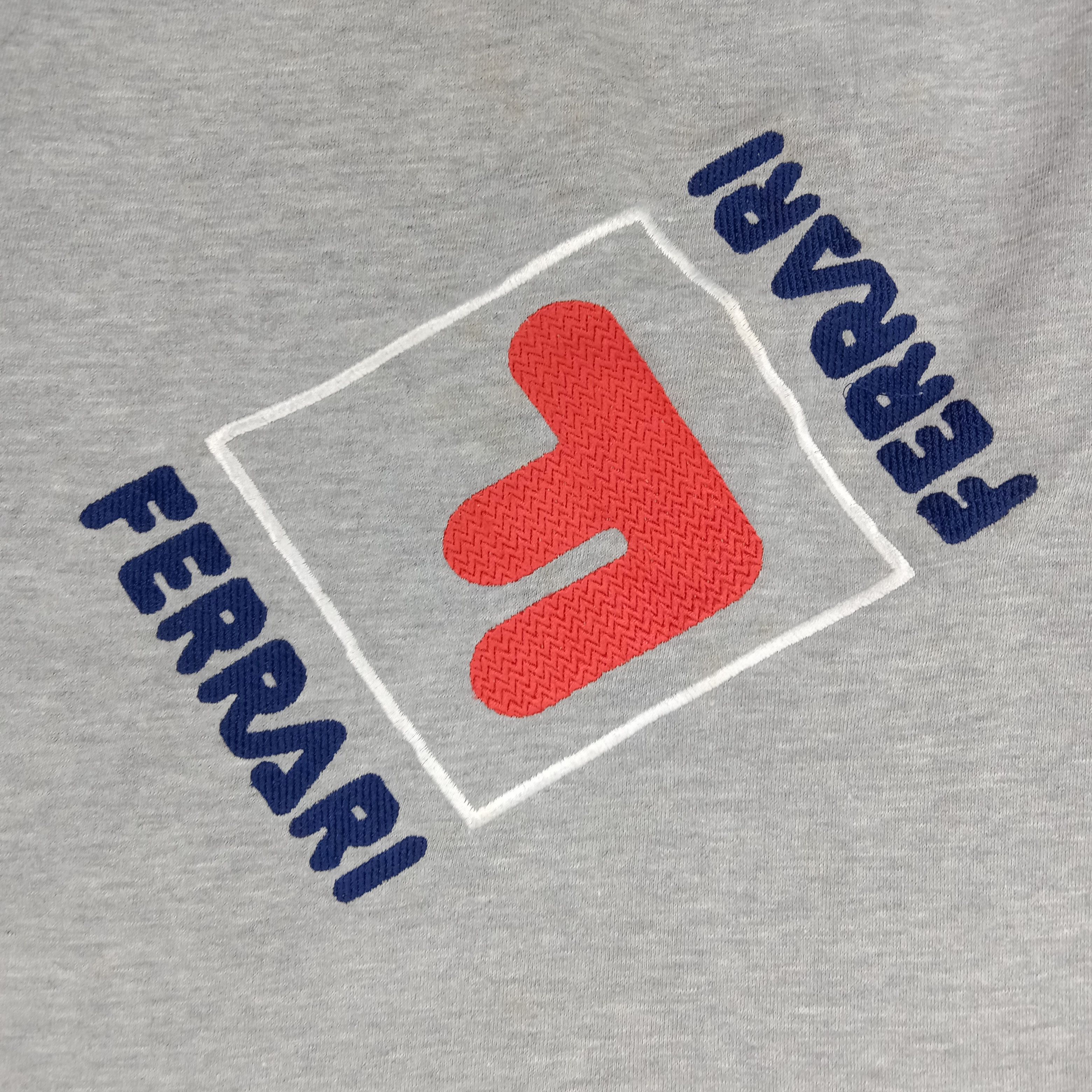 Ferrari × Vintage Ferrari Magneti Marelli Racing Formula 1 Sweatshirt Size US XL / EU 56 / 4 - 3 Thumbnail