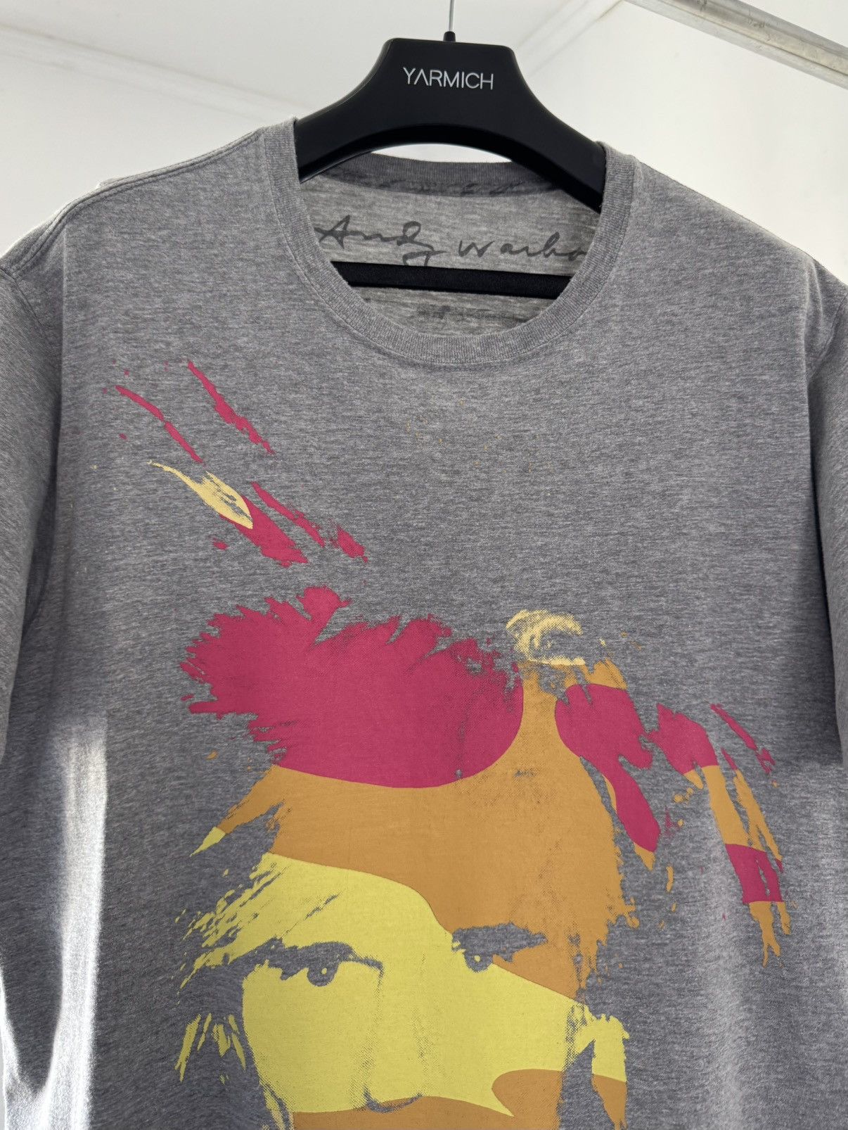 Maharishi Maharishi x Andy Warhol DPM like Gallery Depth T Shirt Size US L / EU 52-54 / 3 - 2 Thumbnail