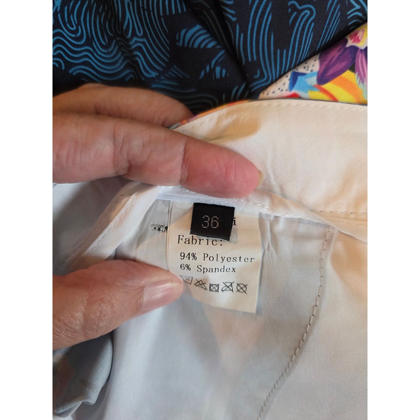 Other Hreski Tropical Fruits Design Golf Shorts Size 36 NEW Size US 36 / EU 52 - 5 Thumbnail