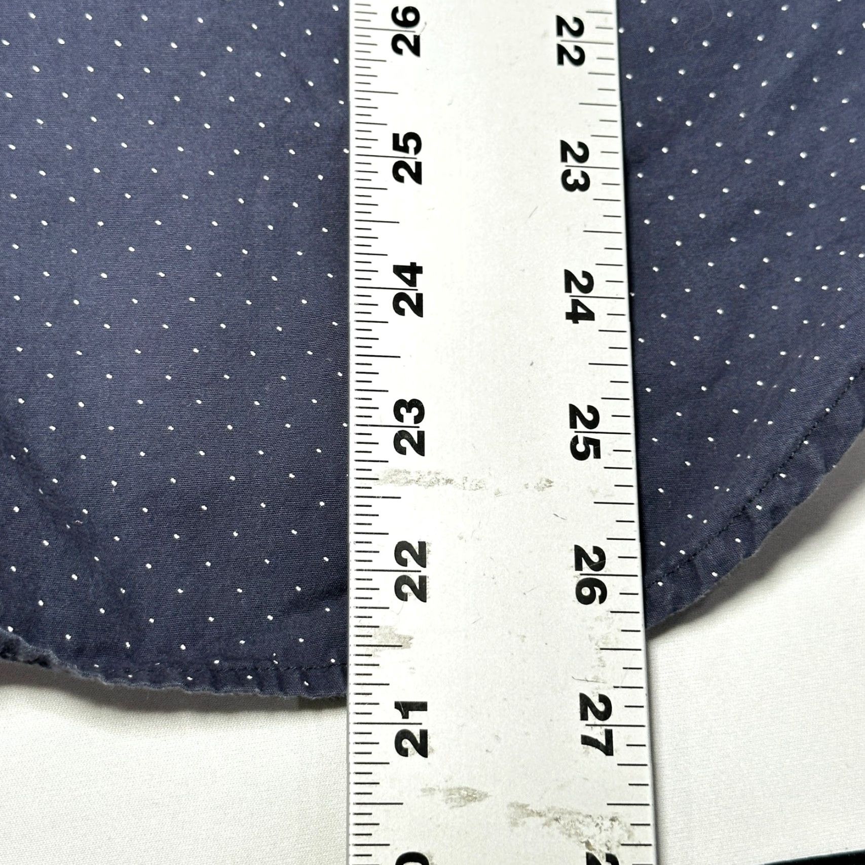 Vintage CACTUS Shirt Men S Blue 100% Cotton Polka Dot Slim Fit Casual Preppy Button-Up Long Sleeve Fashion Office Casual Mens Size US S / EU 44-46 / 1 - 5 Thumbnail