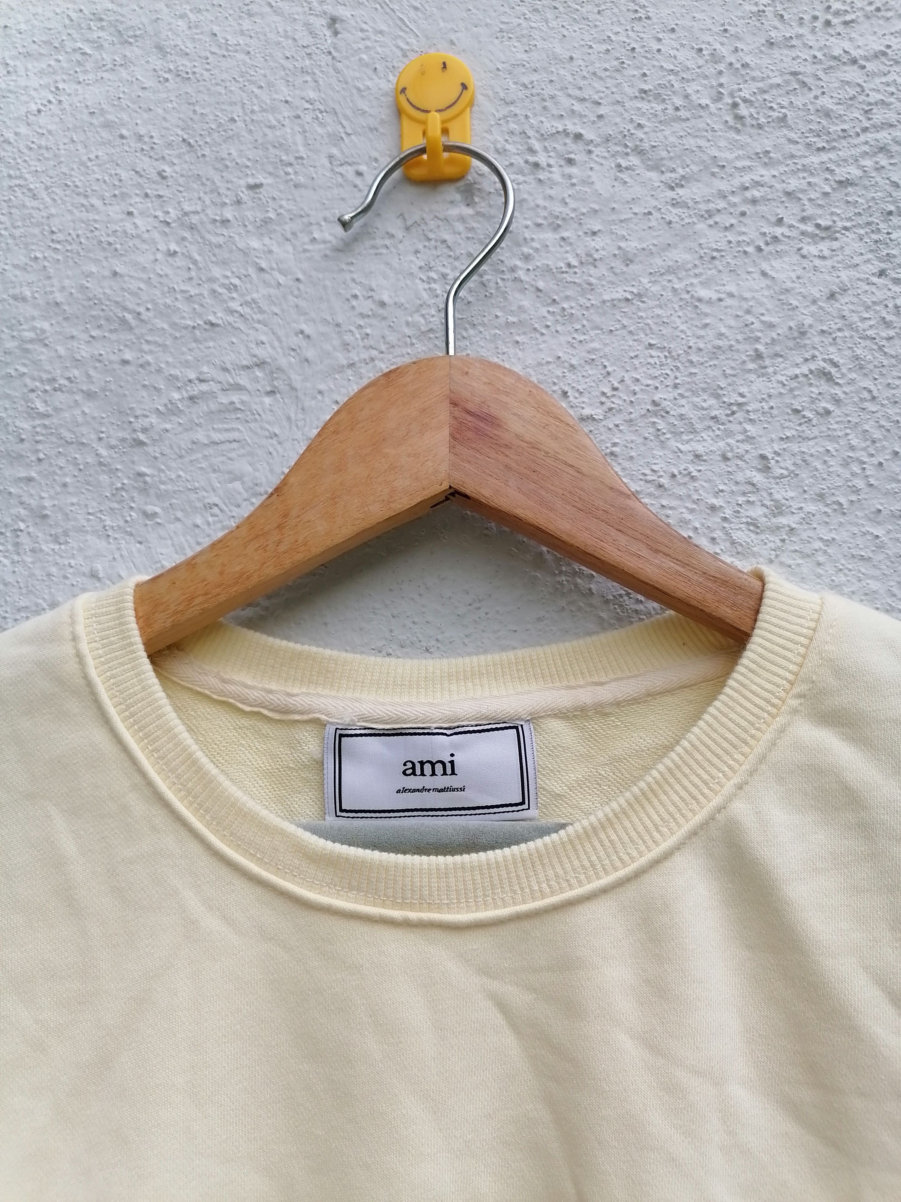 AMI × Designer AMI Alexandre Mattuissi Sweatshirts Size US S / EU 44-46 / 1 - 4 Thumbnail