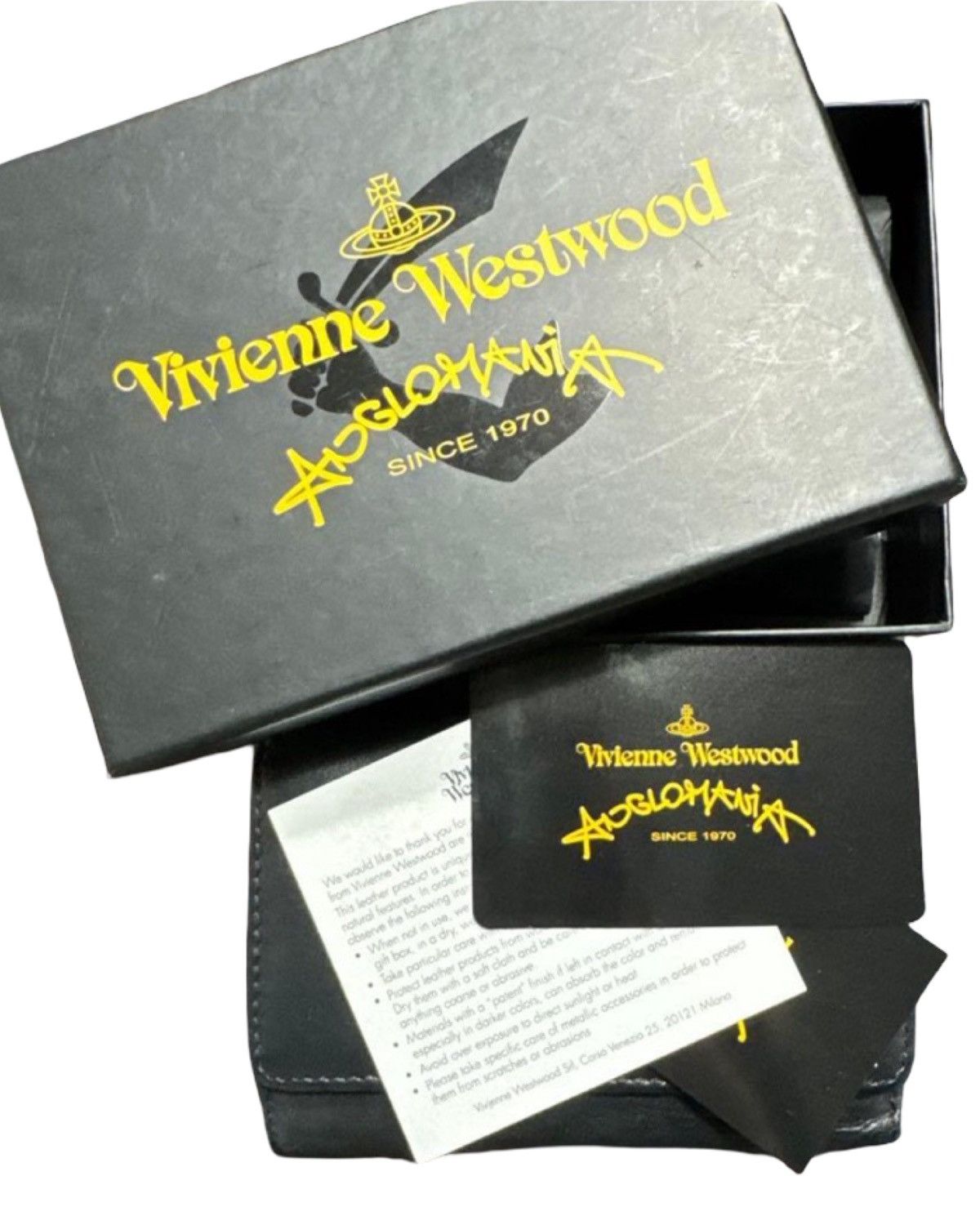Vivienne Westwood 🔥Vintage🔥 Vivienne Westwood Leather Wallet Size ONE SIZE - 8 Thumbnail