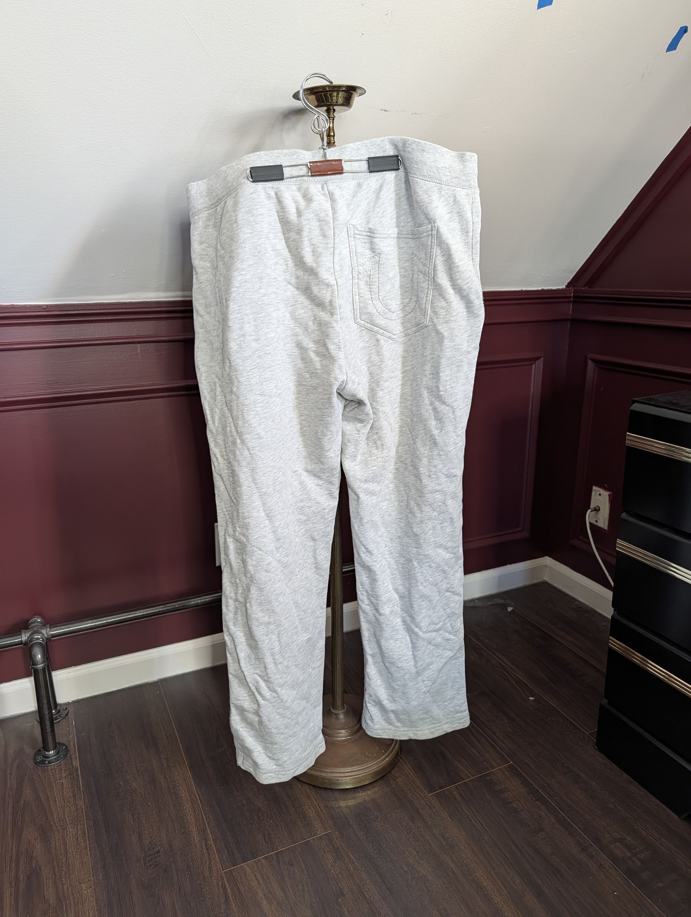 True Religion Vintage horseshoe logo made in Peru sweatpants XL Size US 38 / EU 54 - 7 Thumbnail