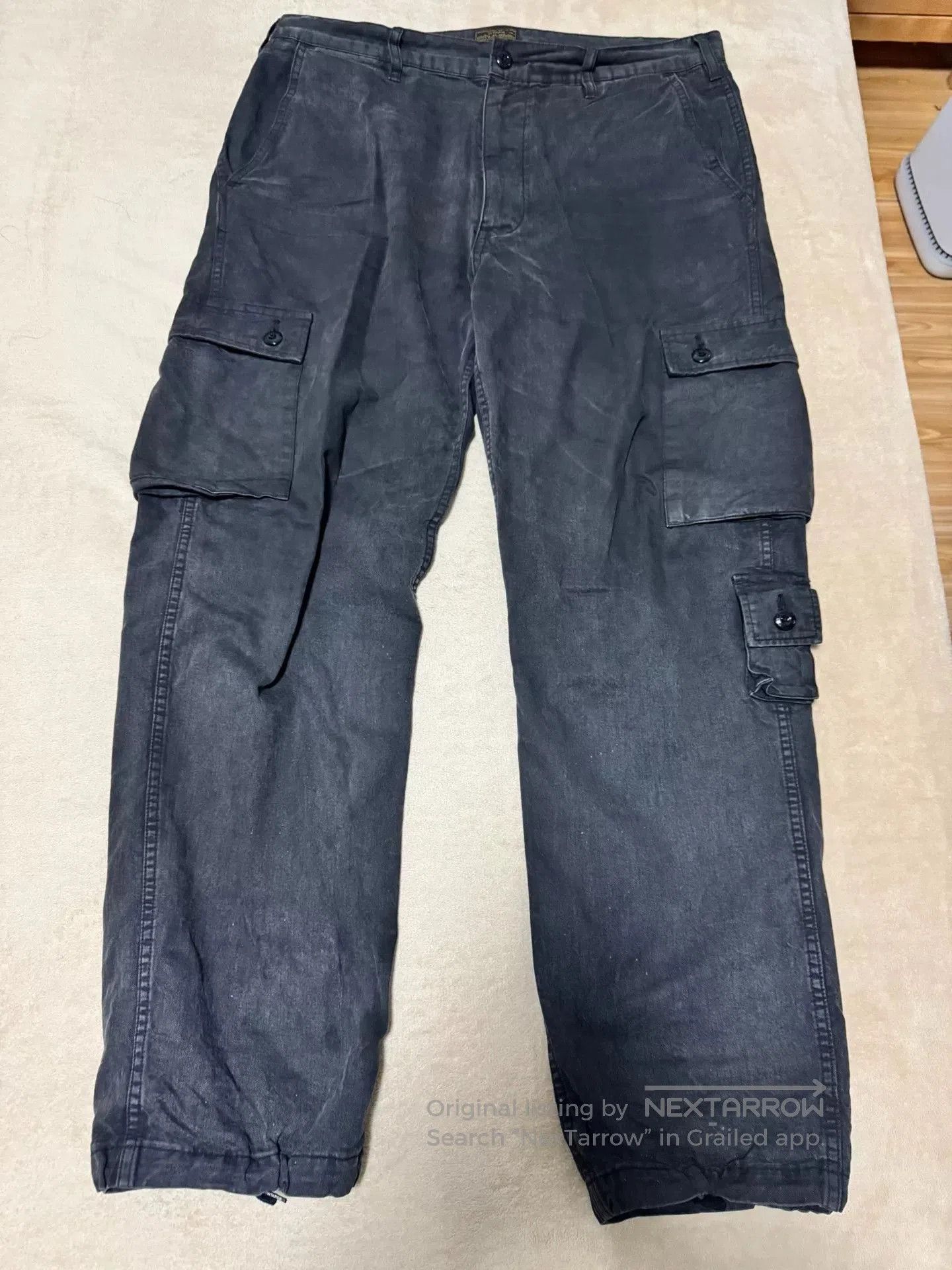 Wtaps WTAPS 17ss Military Cargo Pants. Size US 36 / EU 52 - 1 Thumbnail