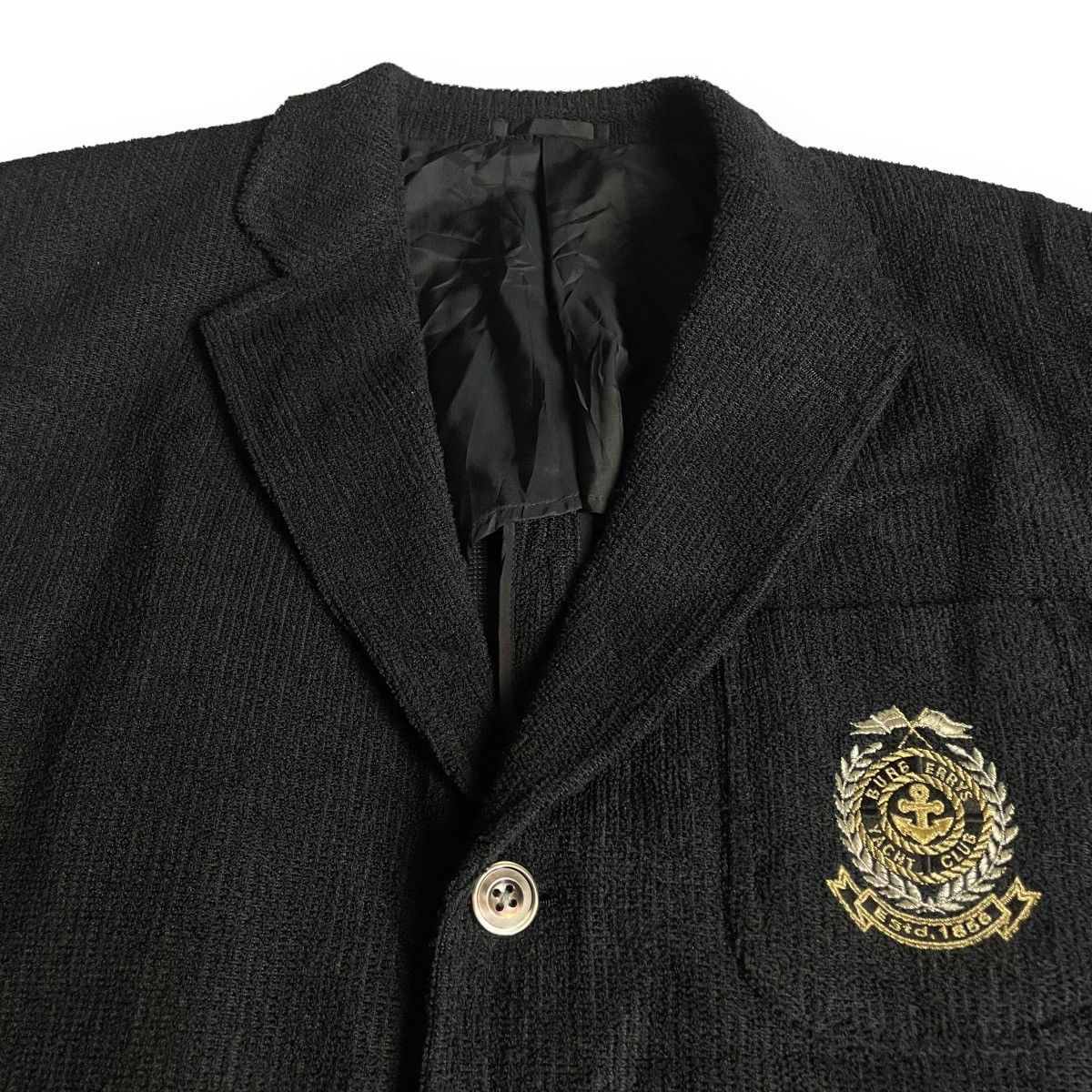 Burberry VINTAGE BURBERRYS WOOL BLAZER COAT JACKET Size US L / EU 52-54 / 3 - 4 Thumbnail