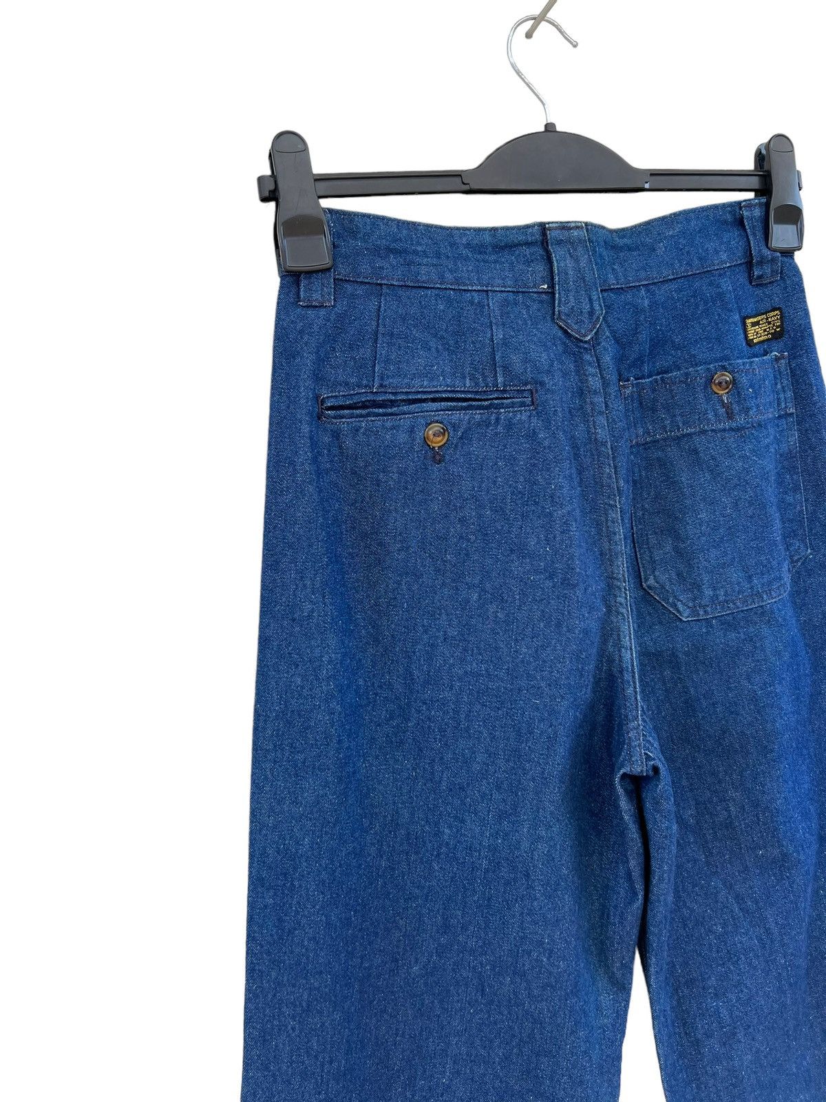 Valentino VALENTINO GARAVANI JEANS Air- Navy Baggy Denim Trouser Size US 28 / EU 44 - 14 Thumbnail