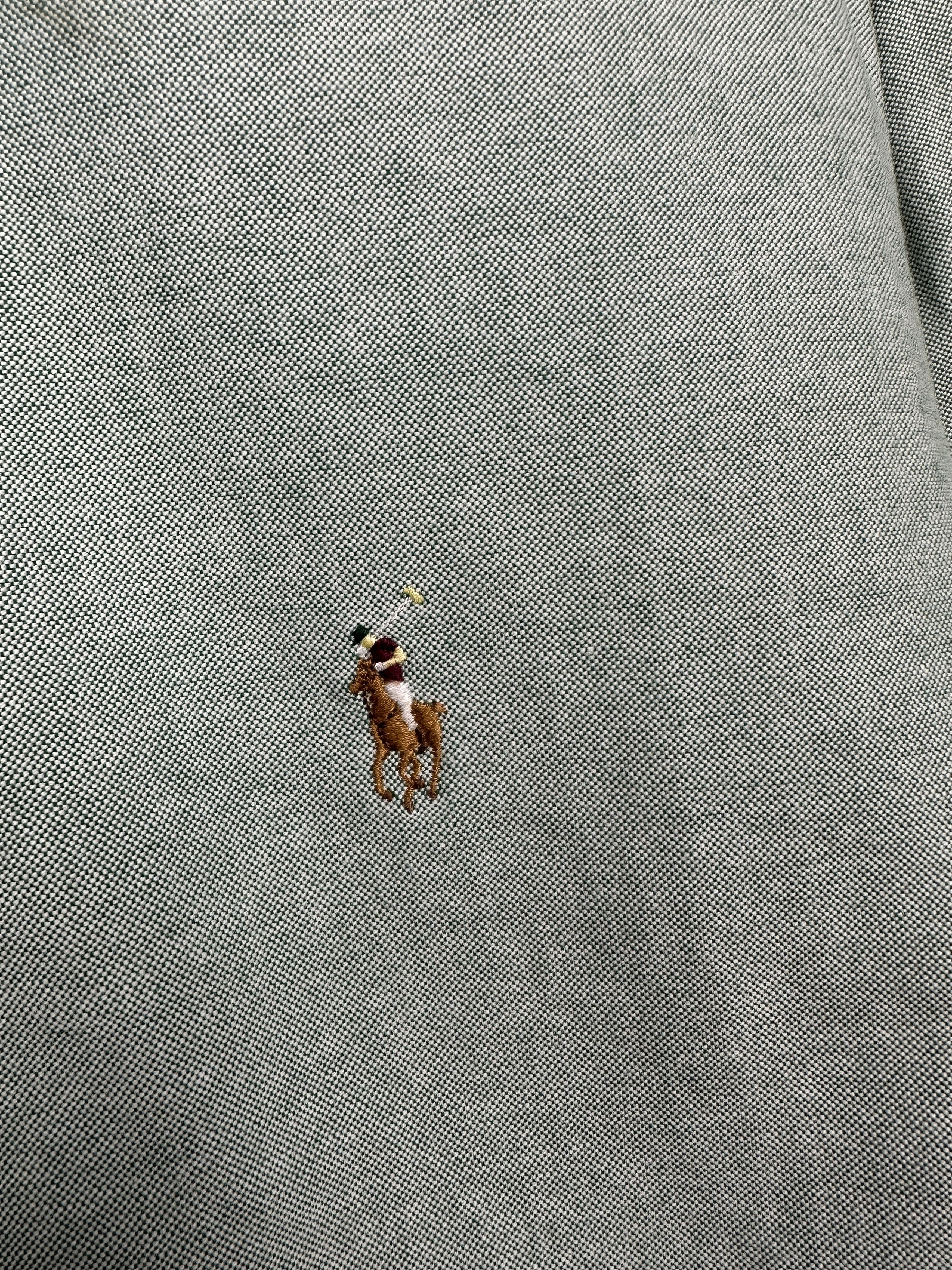 Polo Ralph Lauren Polo Ralph Lauren Mens Long Sleeve Shirt Size US L / EU 52-54 / 3 - 3 Thumbnail